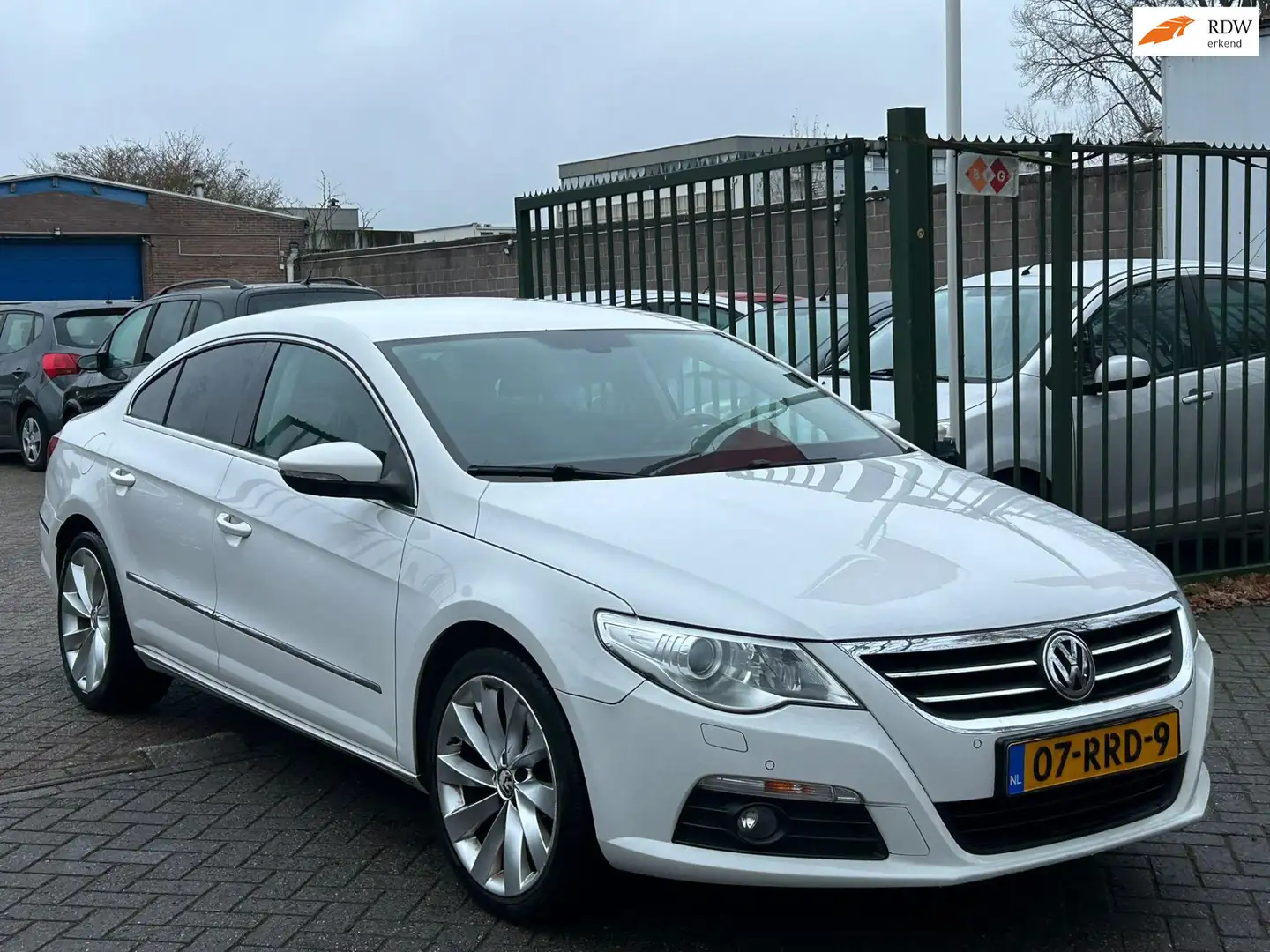 Volkswagen Passat CC 1.8 TSI 4p. Automaat zeer mooi auto airco cruis co Blanc - 1