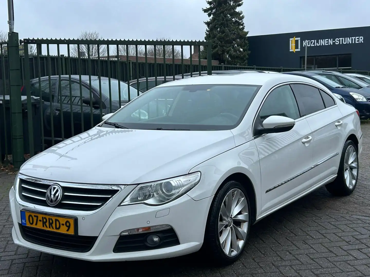 Volkswagen Passat CC 1.8 TSI 4p. Automaat zeer mooi auto airco cruis co Blanc - 2