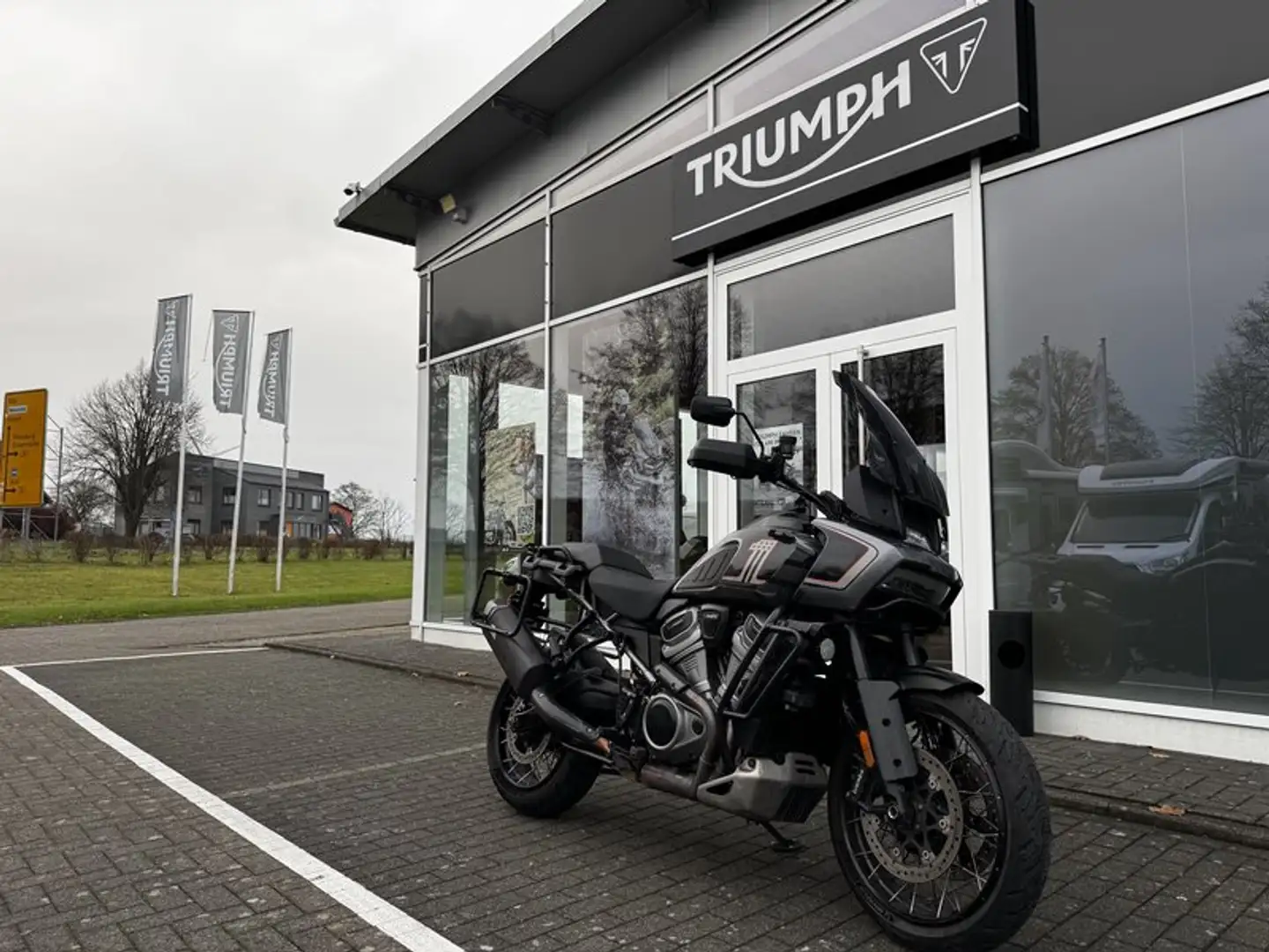 Harley-Davidson Pan America 1250 Special Jekyll&Hide Auspuff Gris - 1