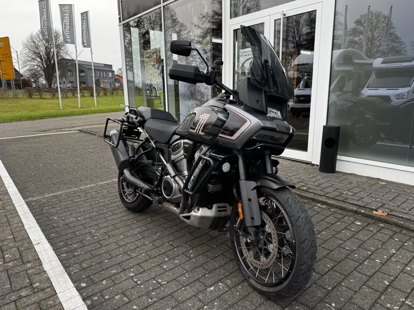 Harley-Davidson Pan America 1250 Special Jekyll&Hide Auspuff Gris - 2