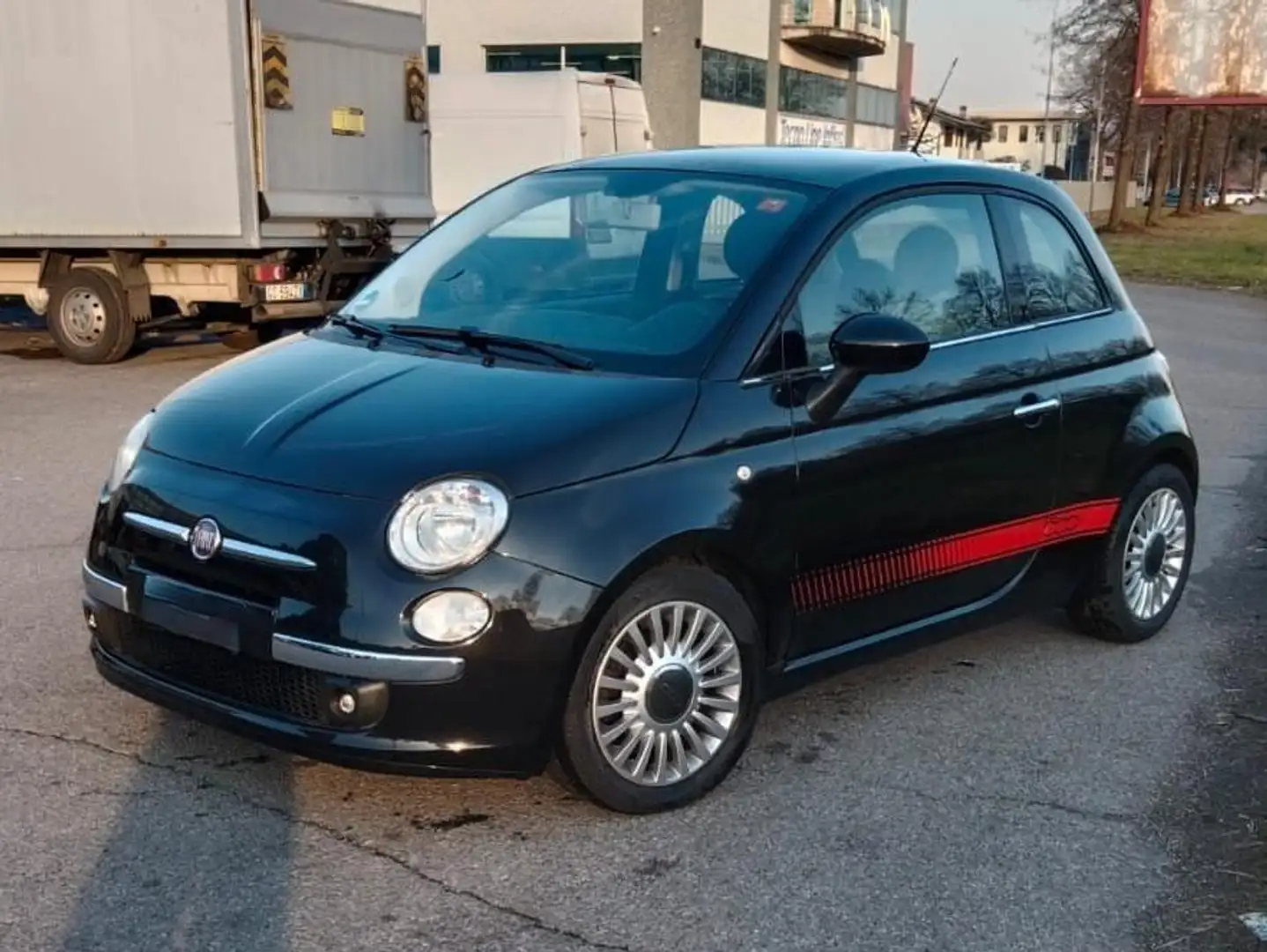 Fiat 500 500 1.2 Pop 69cv Nero - 2