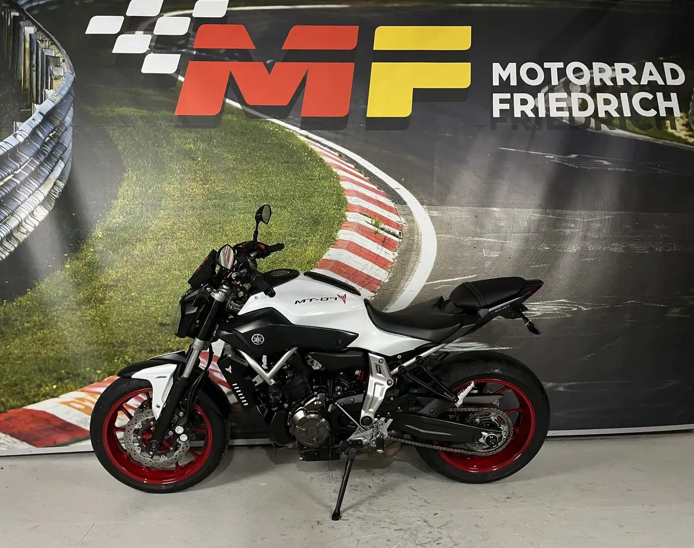 Yamaha MT-07 35KW | A2 | SERVICE NEU] Weiß - 2