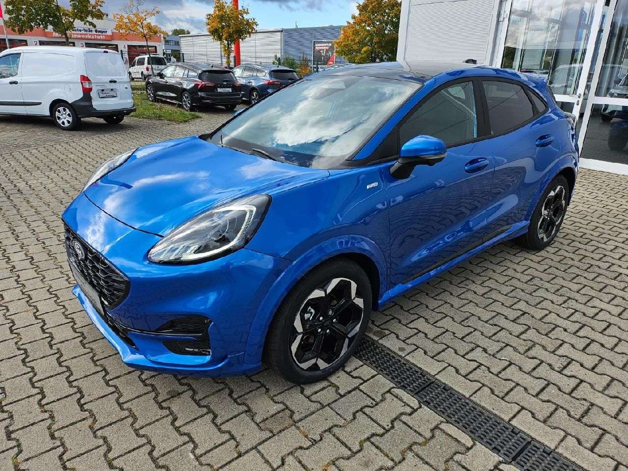 Second hand Ford Puma 1.0