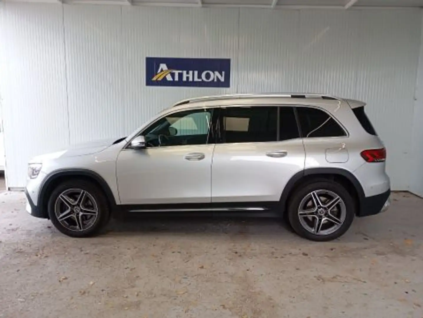 Mercedes-Benz GLB 200 200d 8G-DCT 7 plazas Gris - 2