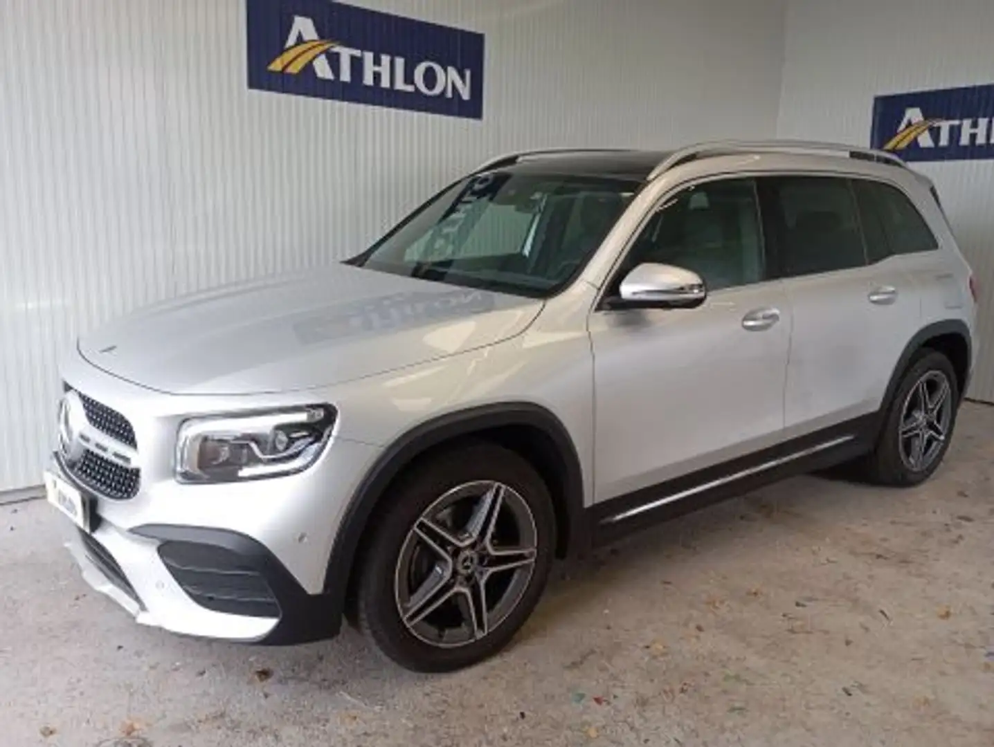 Mercedes-Benz GLB 200 200d 8G-DCT 7 plazas Gris - 1