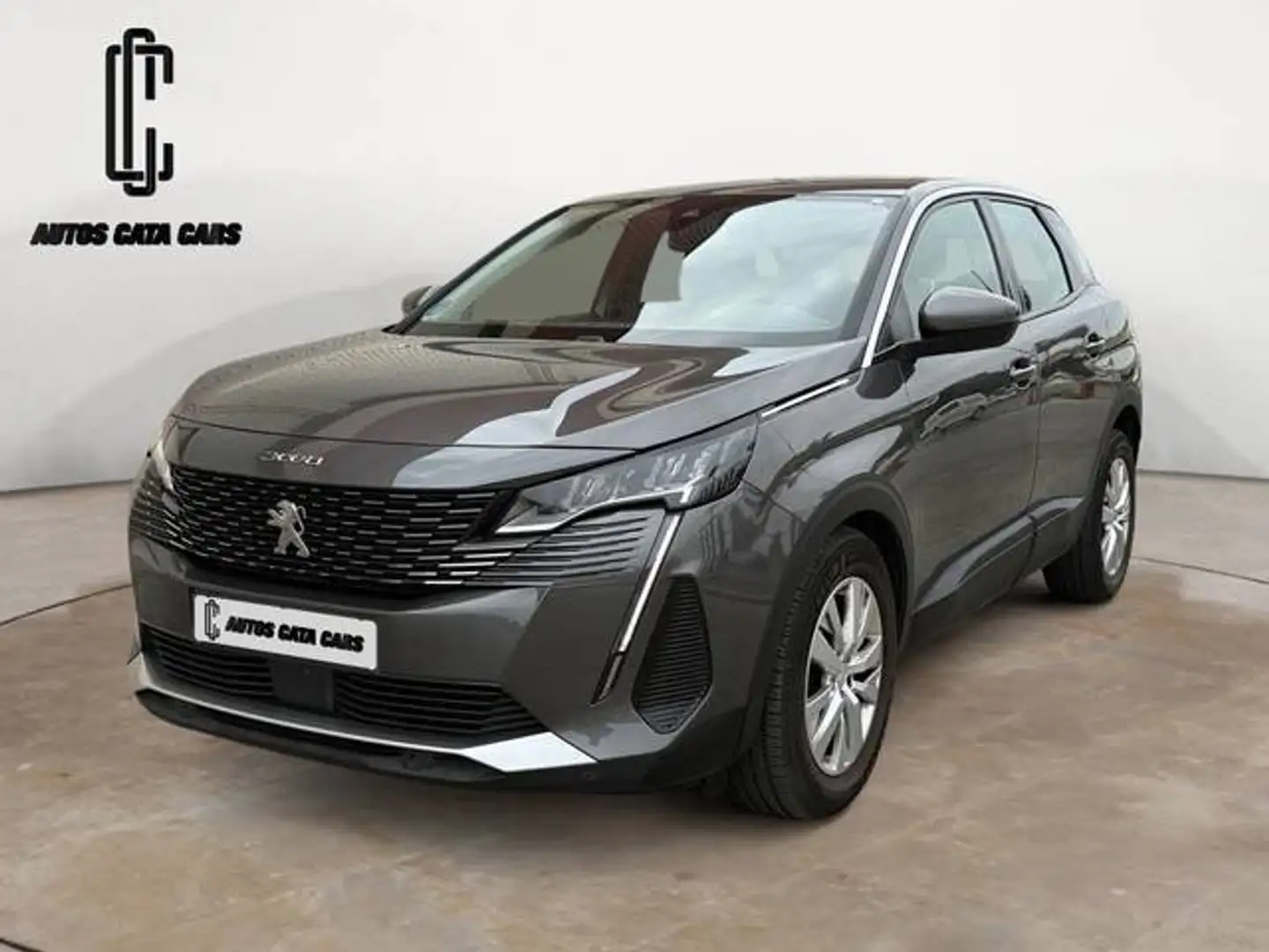 Peugeot 3008 1.5BlueHDi Active Pack S&S 130 Gris - 2