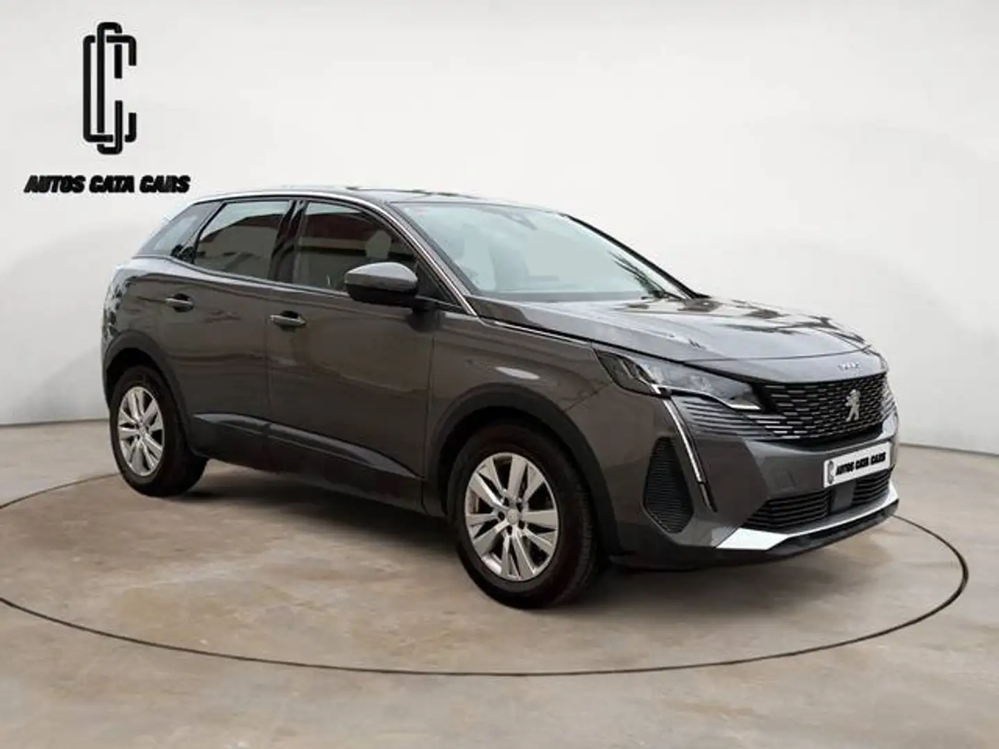 Peugeot 3008 1.5BlueHDi Active Pack S&S 130 Gris - 1
