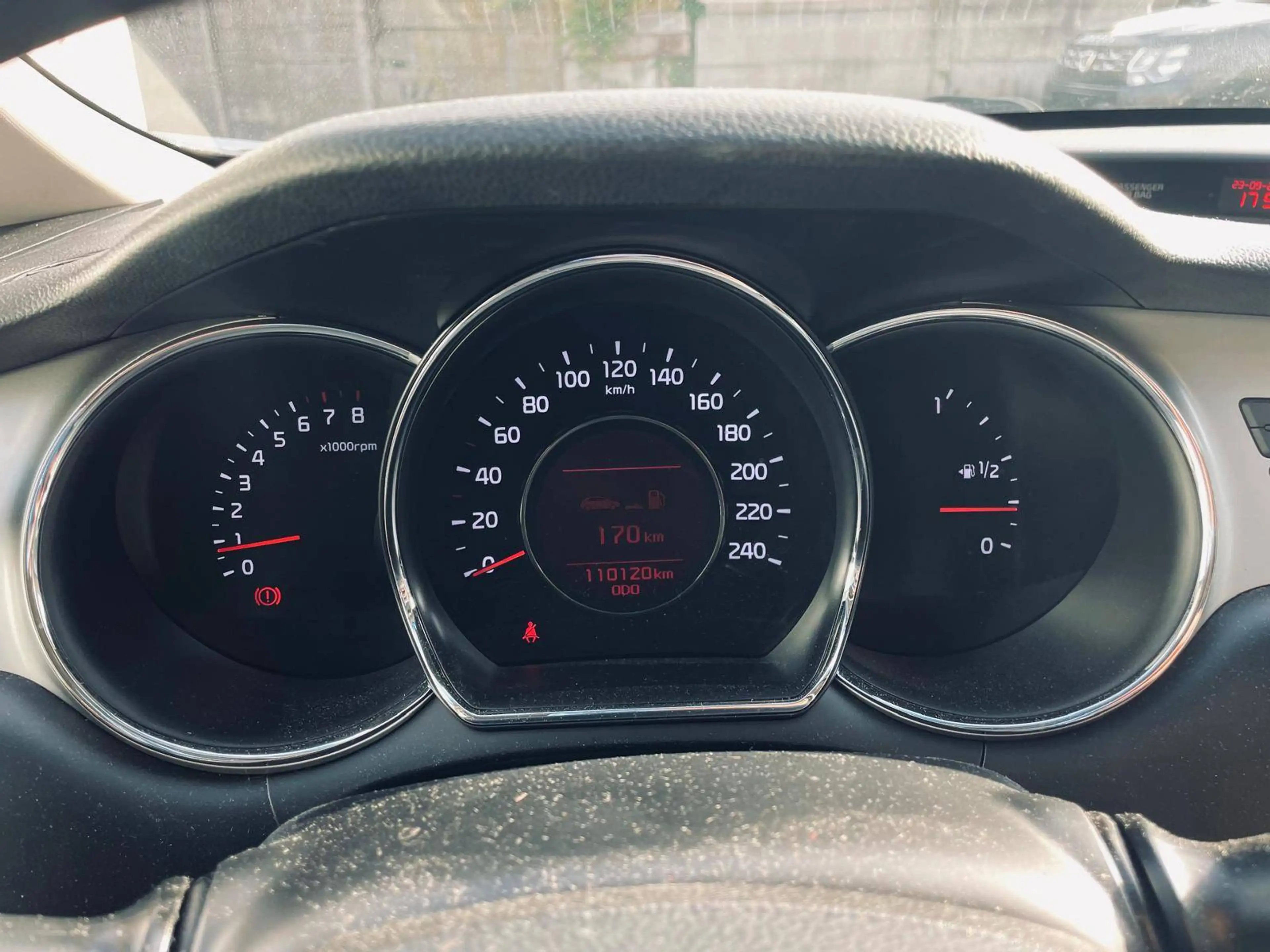 Kia Ceed / cee'd Cee'd 1.4i Fusion Clim Gps Camera 1er Propriétaire Carnet — photo 5