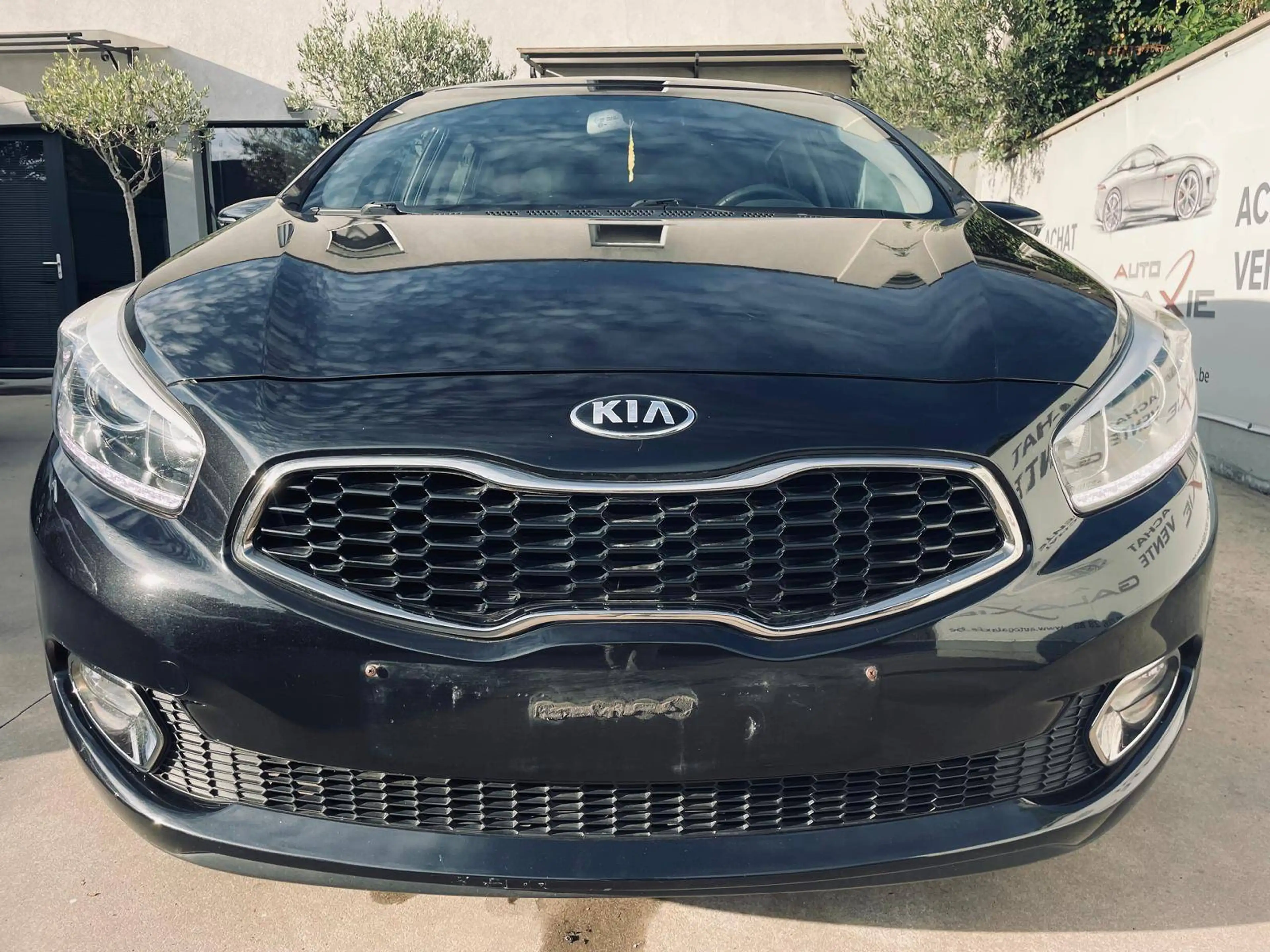 Kia Ceed / cee'd Cee'd 1.4i Fusion Clim Gps Camera 1er Propriétaire Carnet — photo 2