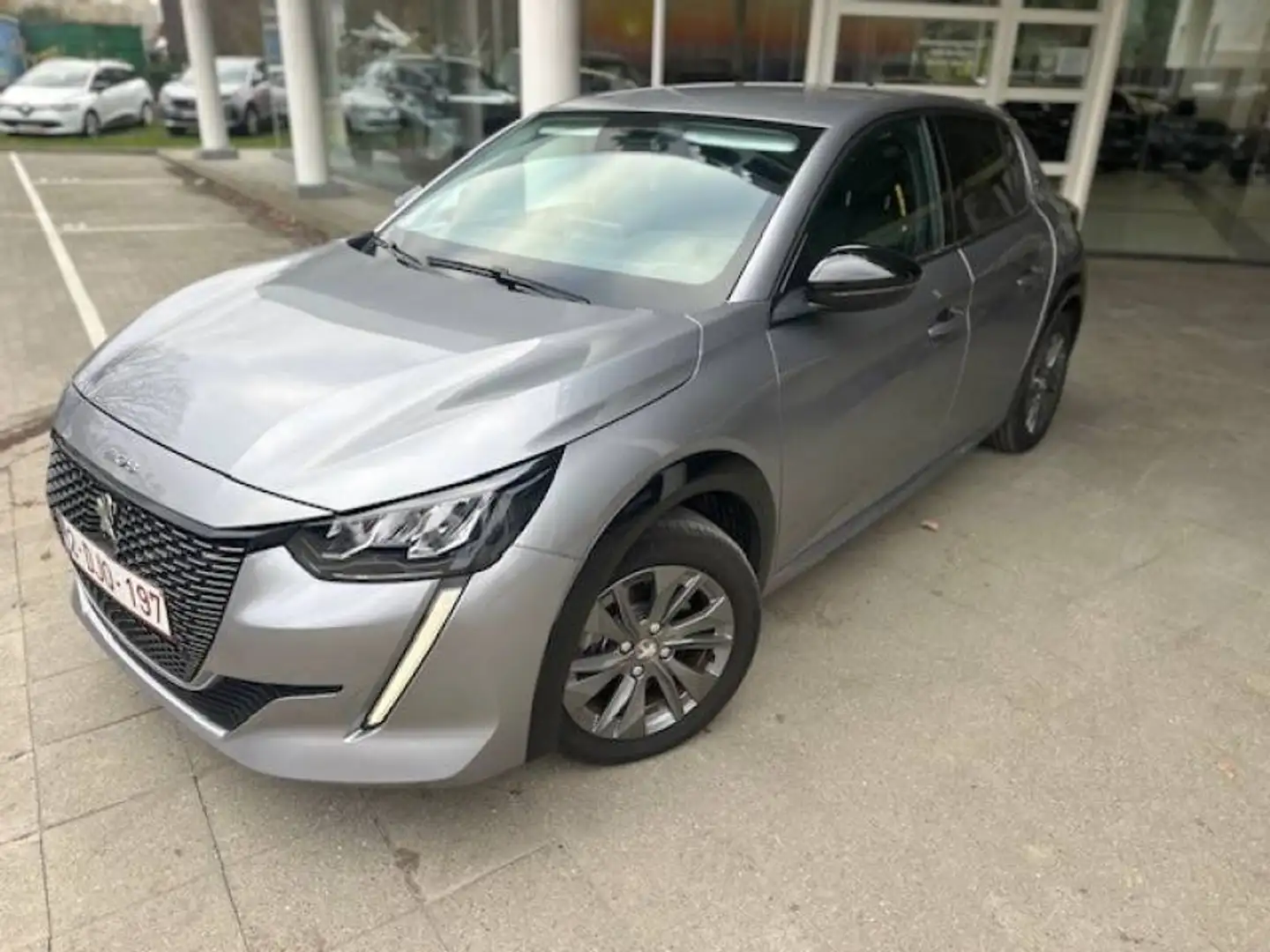 Peugeot 208 2 e-208 136 Allure Pack Grijs - 1