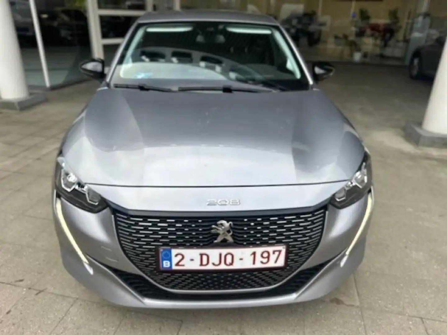 Peugeot 208 2 e-208 136 Allure Pack Grijs - 2