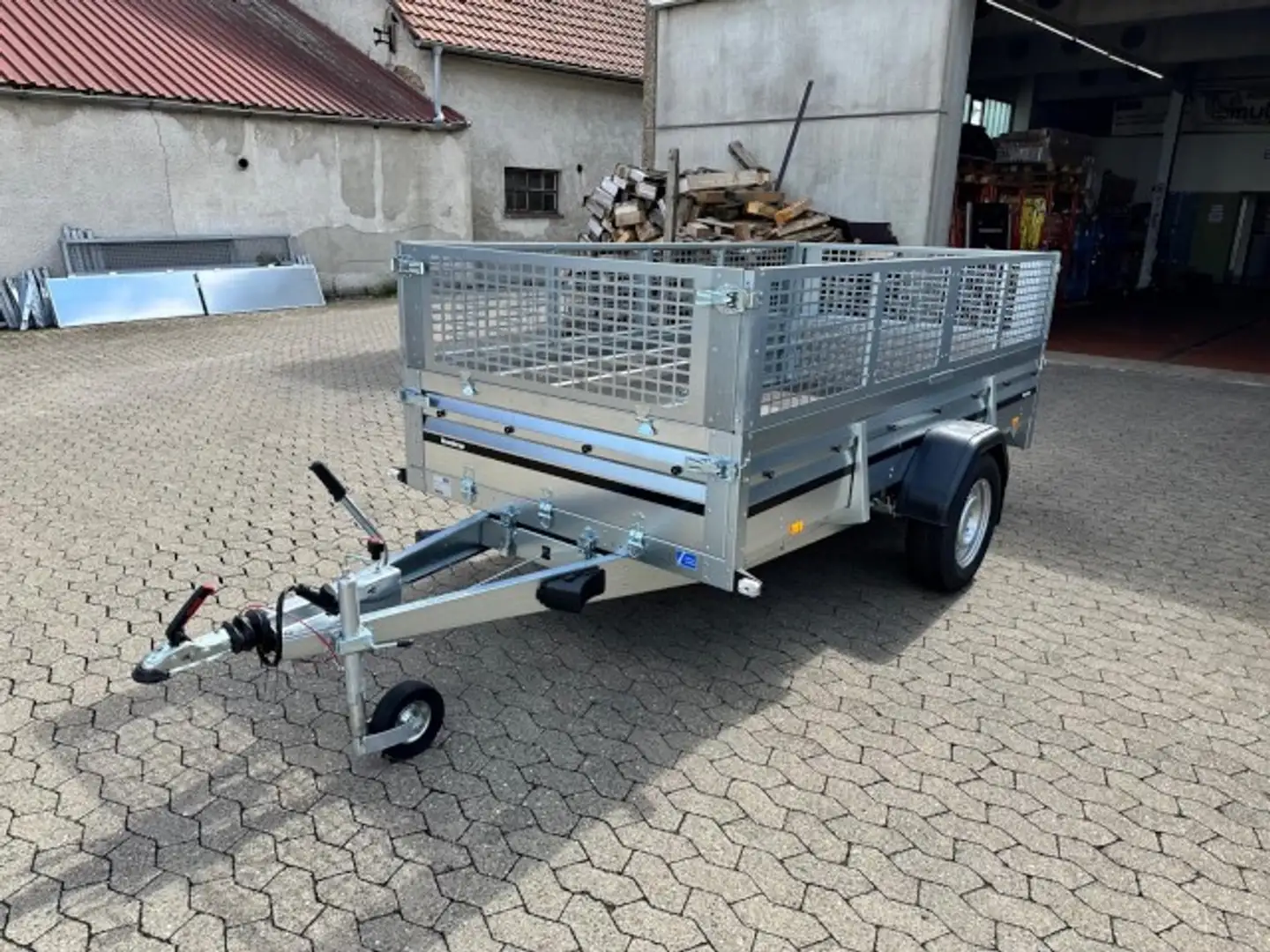 Brenderup 2300S Stahl 1,3 to. mit Laubgitter kippbar KV, 301 - 1