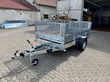 2300S Stahl 1,3 to. mit Laubgitter kippbar KV, 301