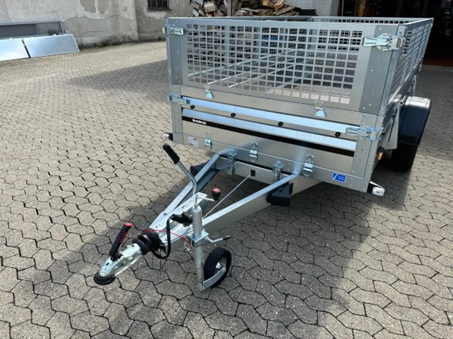 Brenderup 2300S Stahl 1,3 to. mit Laubgitter kippbar KV, 301 - 2