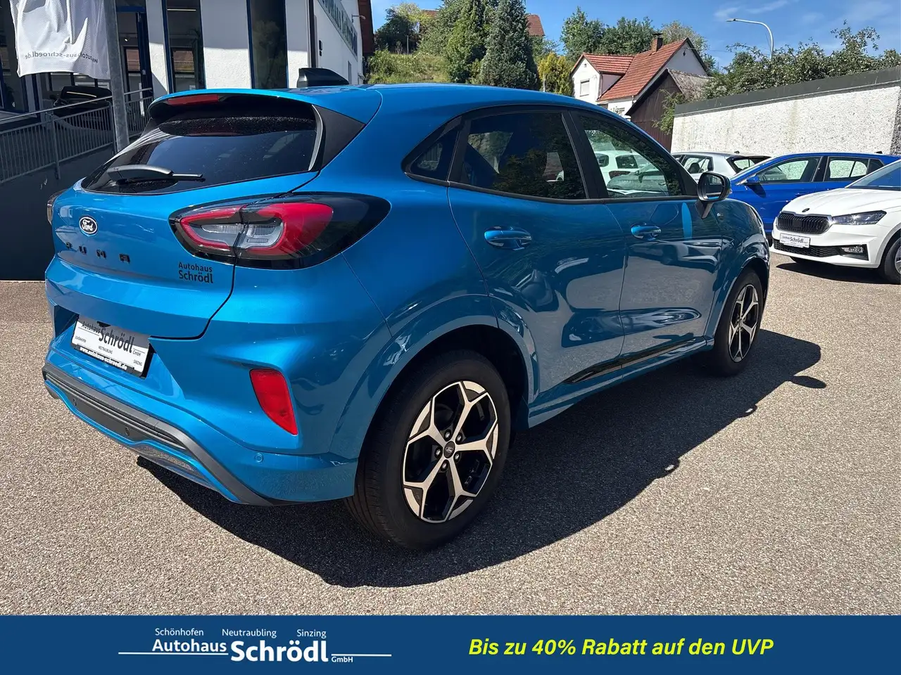 Ford Puma ST-Linie 1.0 EcoBoost Mild Hybrid S/S (EURO 6 ..., миниатюра 5