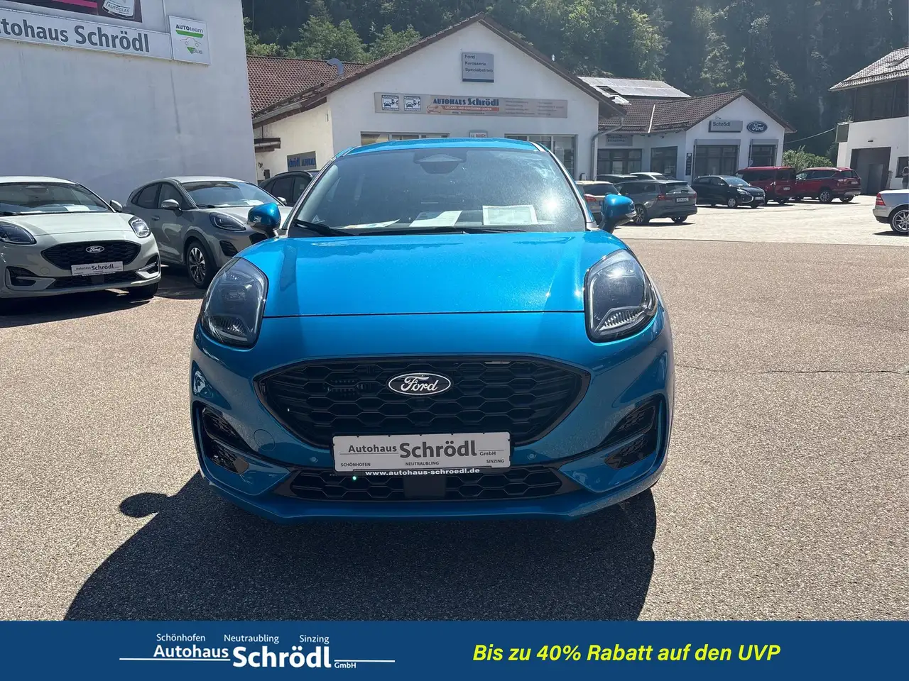 Ford Puma ST-Linie 1.0 EcoBoost Mild Hybrid S/S (EURO 6 ..., миниатюра 3
