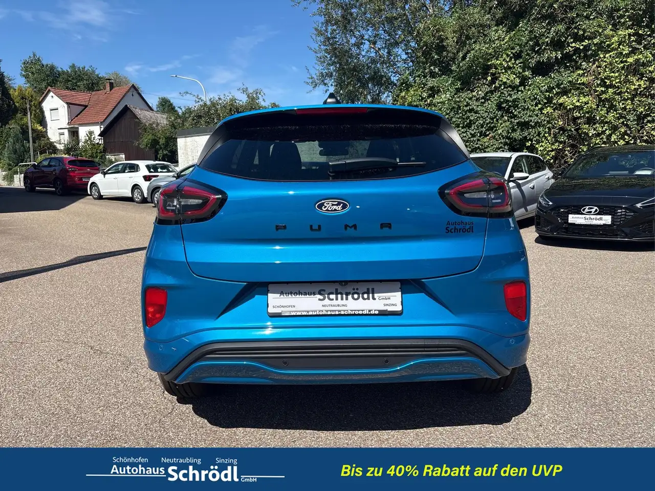 Ford Puma ST-Linie 1.0 EcoBoost Mild Hybrid S/S (EURO 6 ..., миниатюра 6