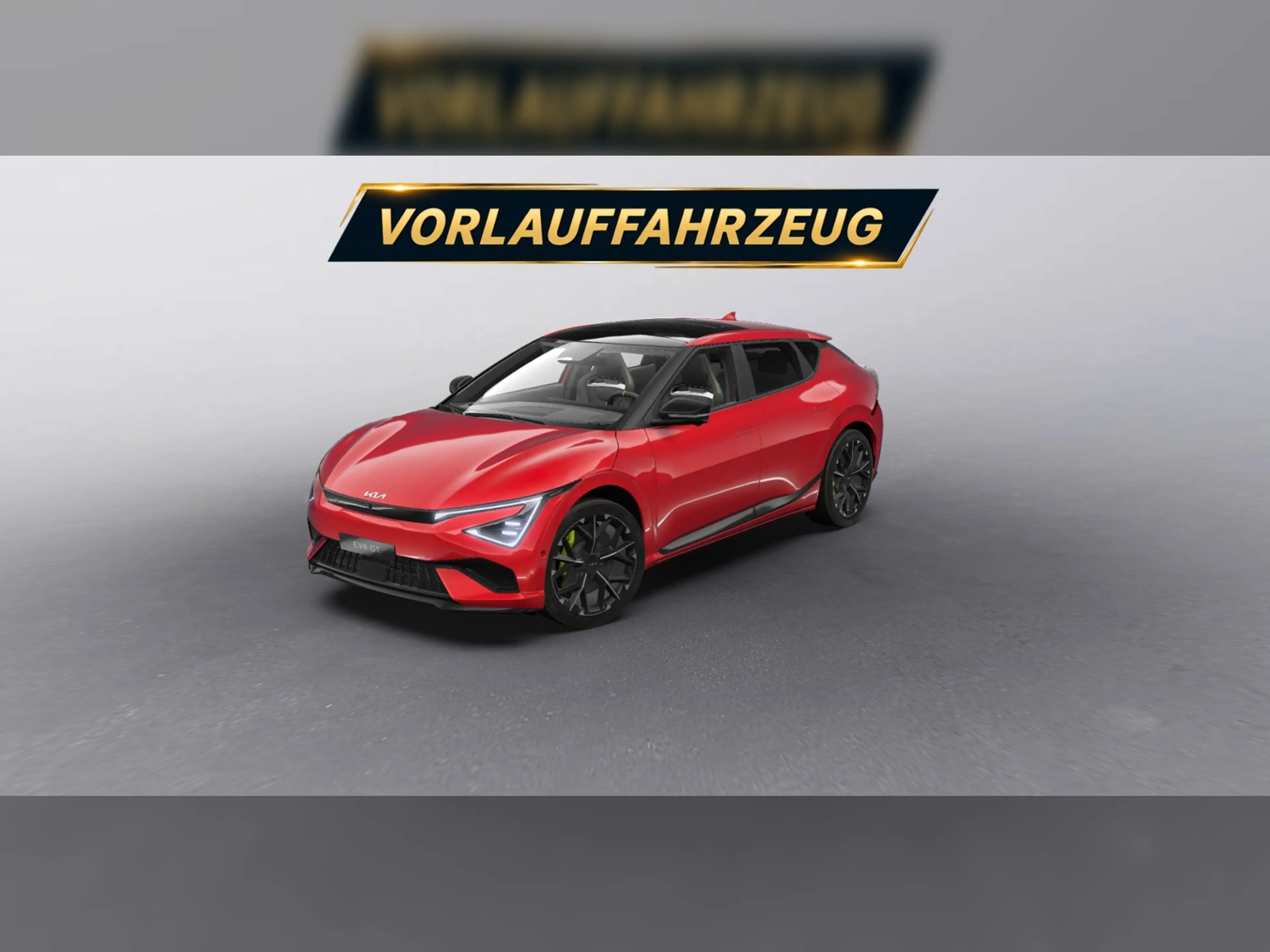 Kia EV6 GT AWD, 84-kWh-Batterie — photo 2