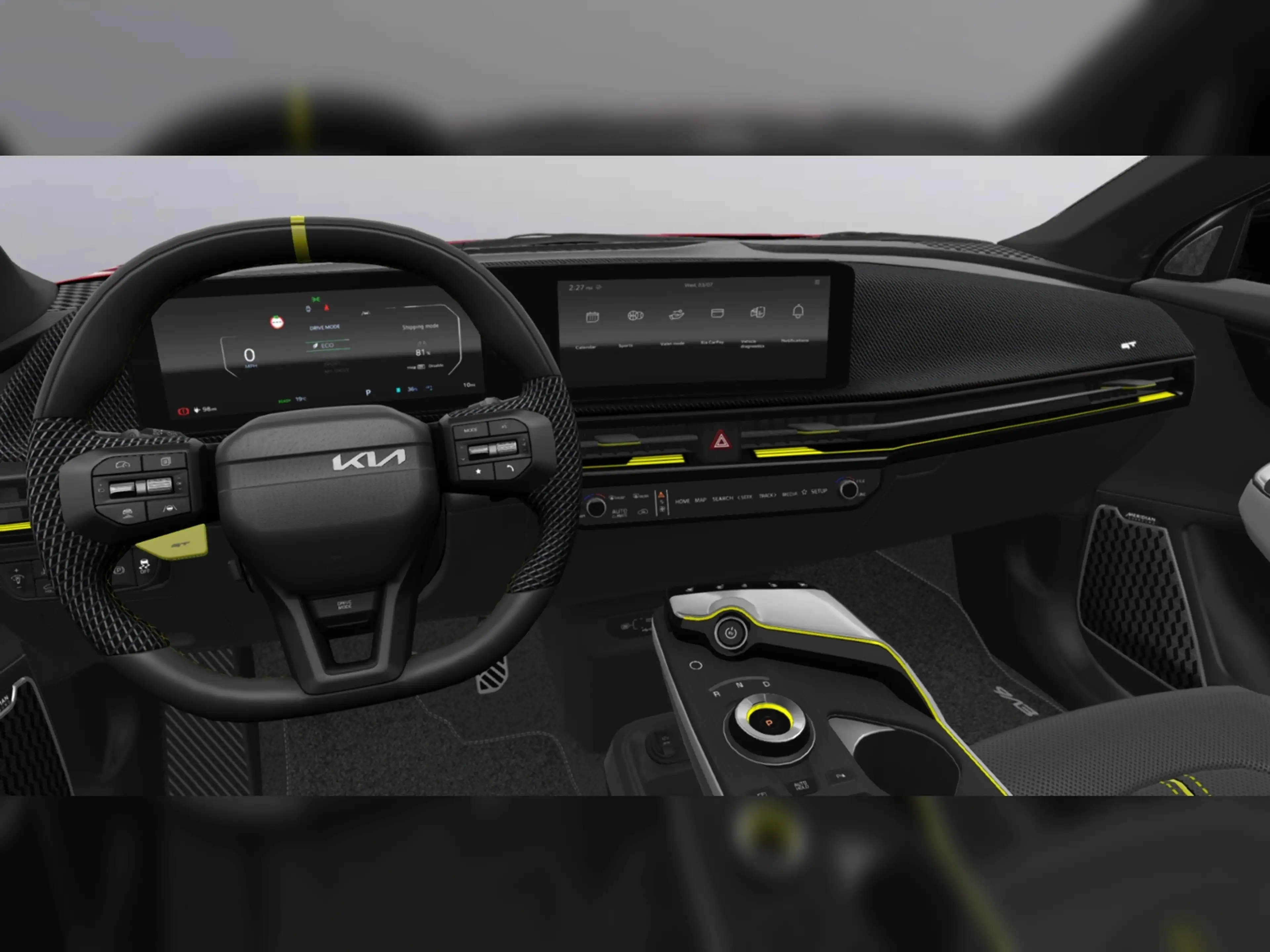 Kia EV6 GT AWD, 84-kWh-Batterie — photo 13