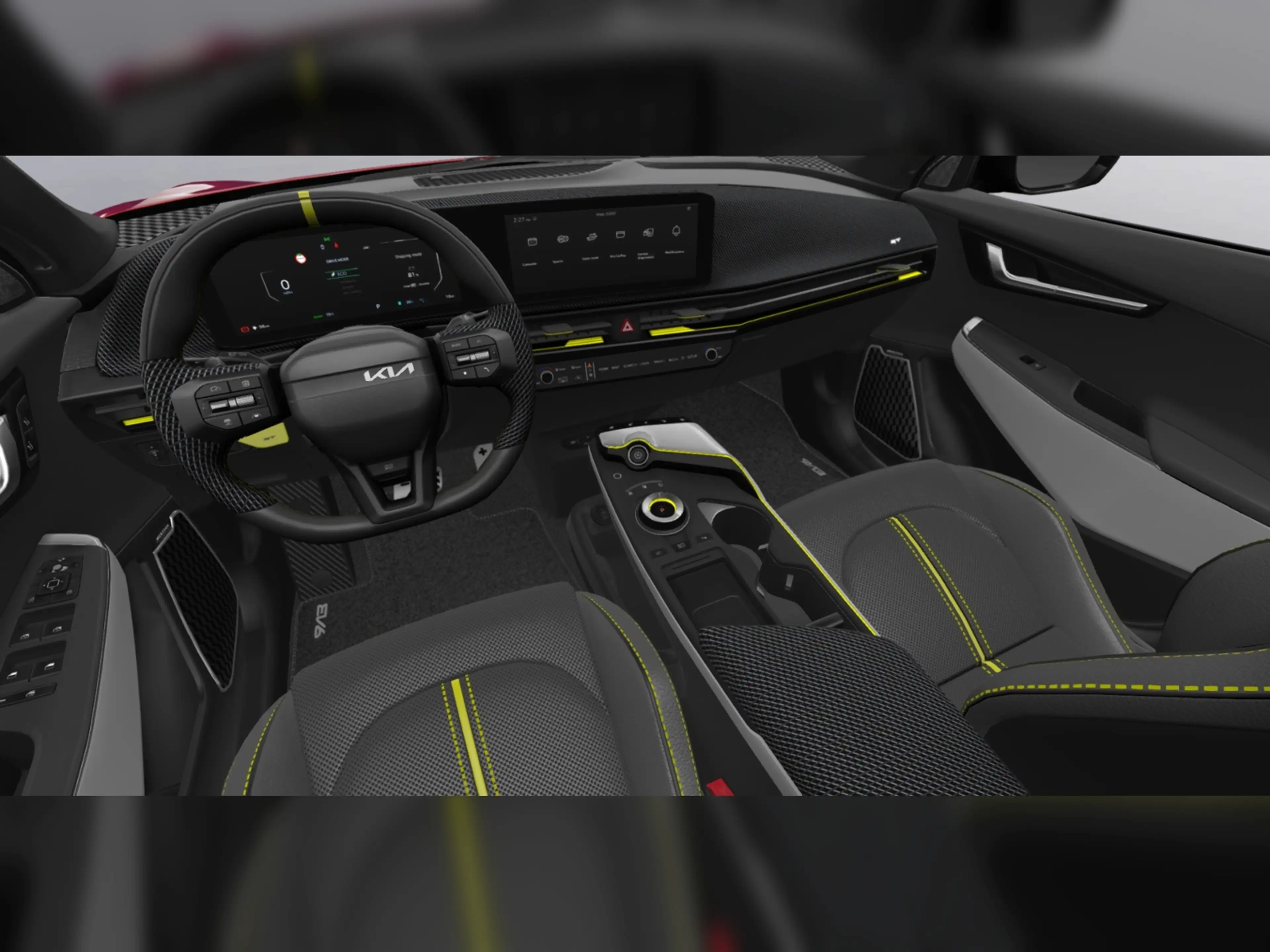 Kia EV6 GT AWD, 84-kWh-Batterie — photo 10