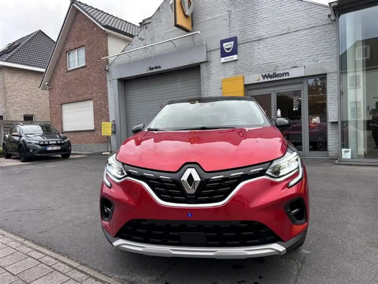 Renault Captur Captur TCe 90 TECHNO Rouge - 2