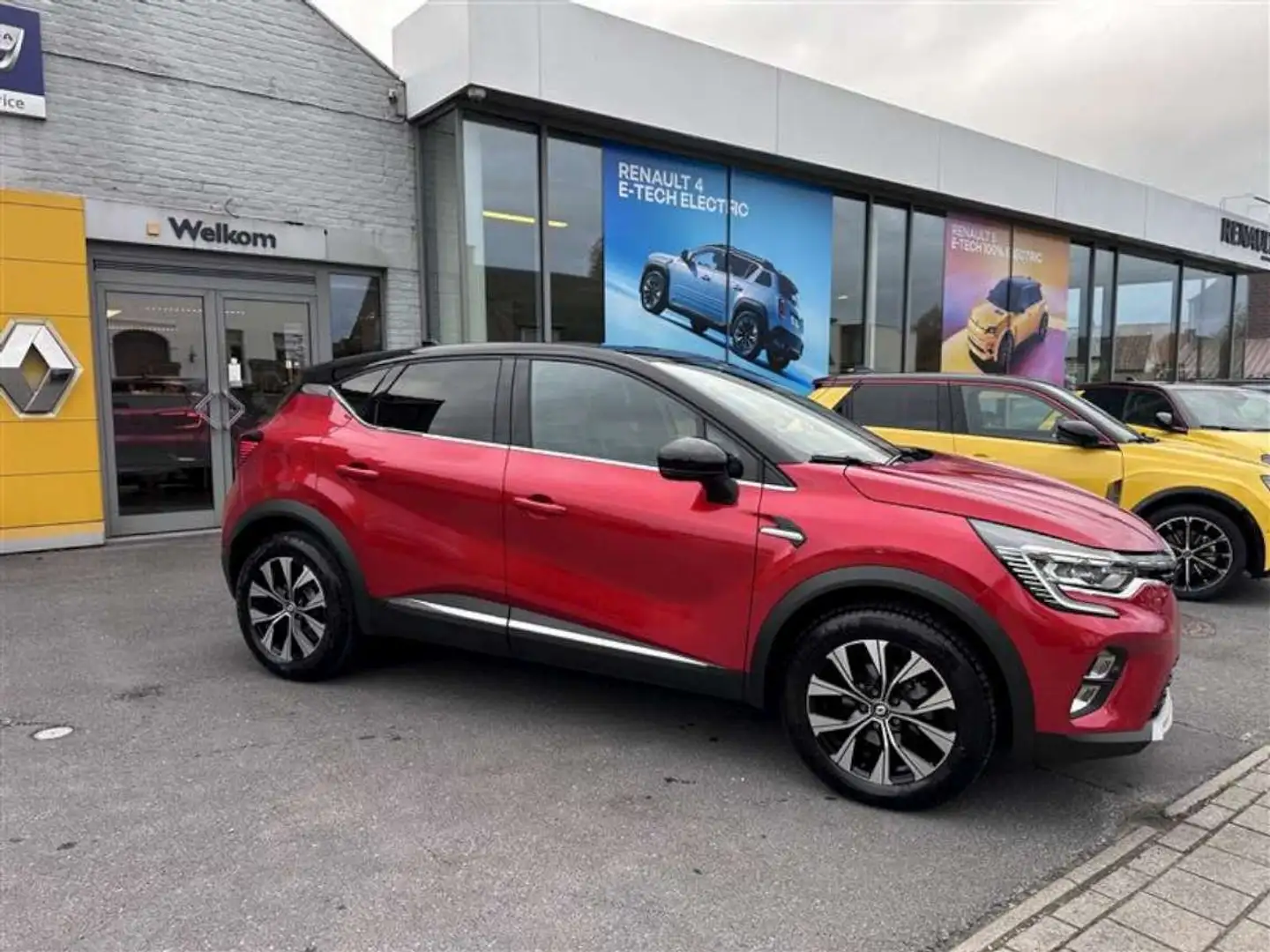 Renault Captur Captur TCe 90 TECHNO Rouge - 1