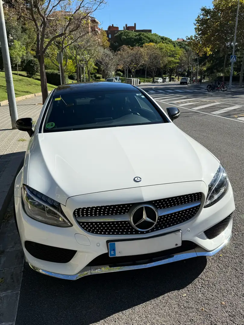 Mercedes-Benz C 200 C Coupé 200 7G-Tronic Blanco - 1