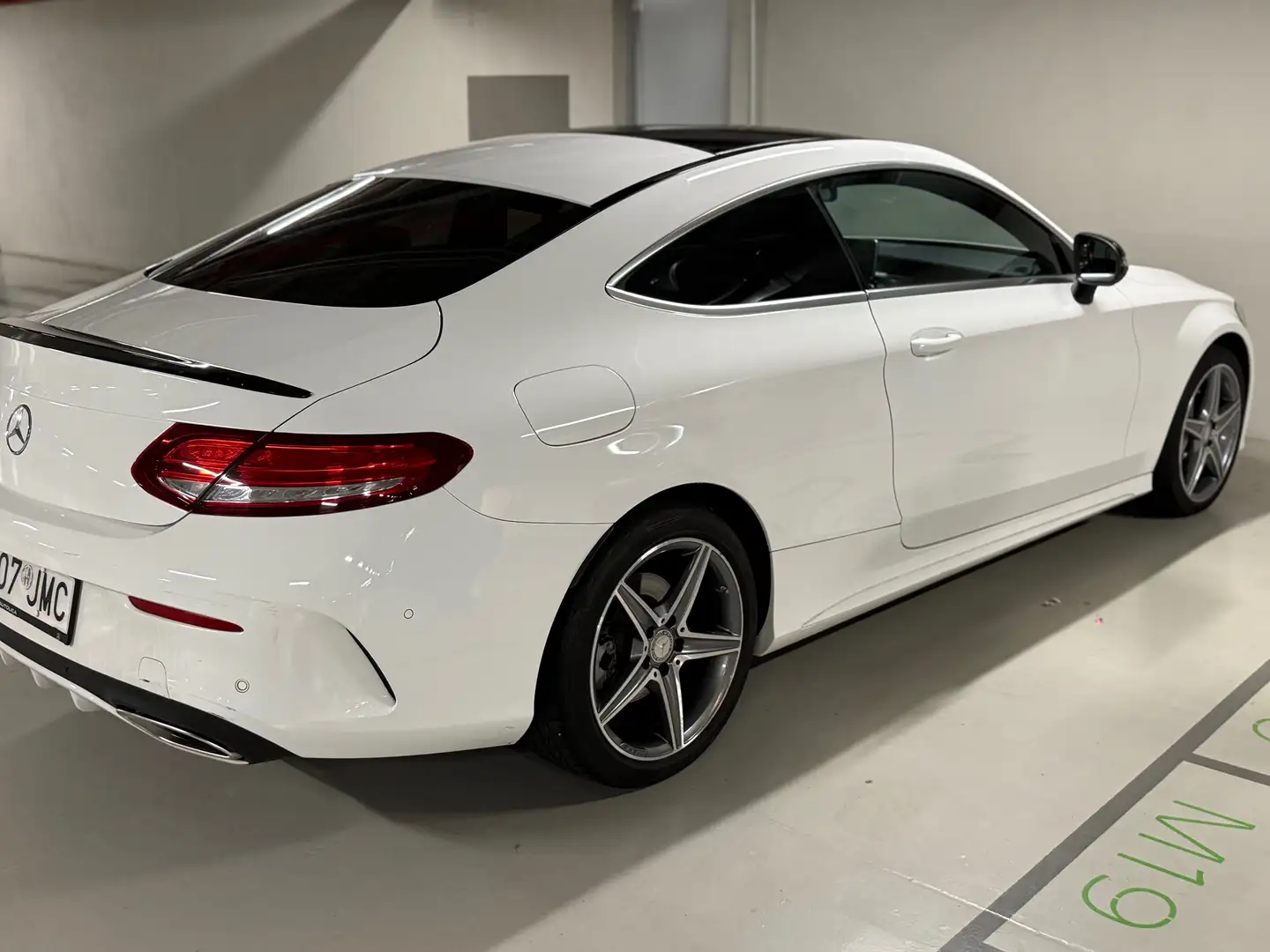 Mercedes-Benz C 200 C Coupé 200 7G-Tronic Blanco - 2