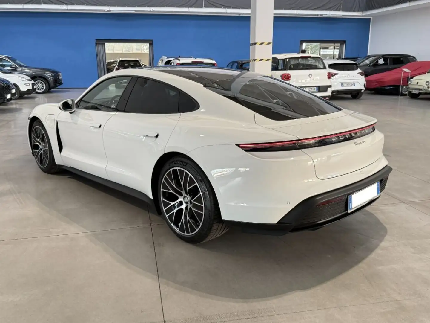 Porsche Taycan Taycan 100% elettrica 79 kw Prezzo Reale Blanc - 2