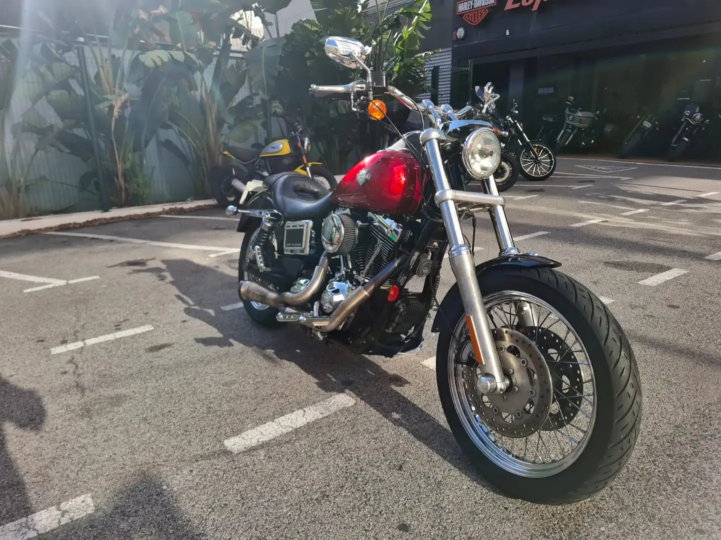 Harley-Davidson Dyna Low Rider LOW RIDER Rojo - 1