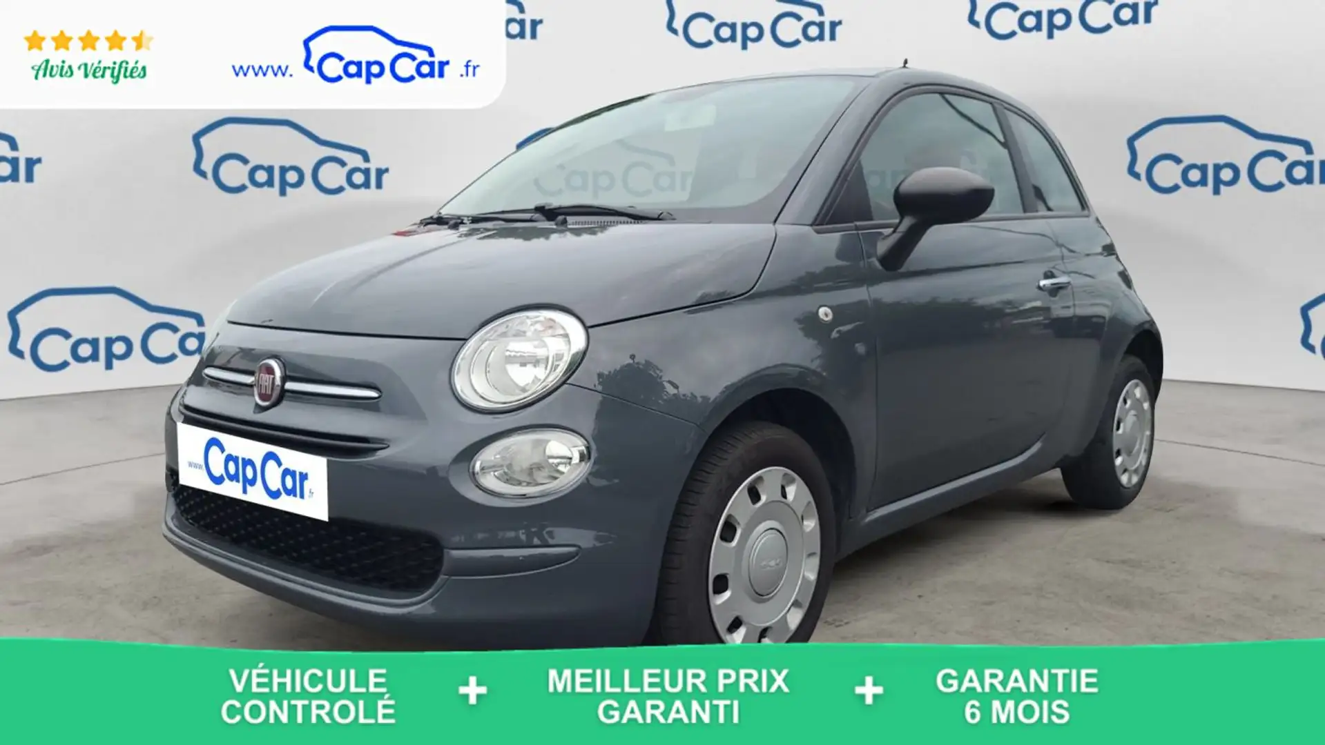 Fiat 500 II 1.2 69 Lounge - 1
