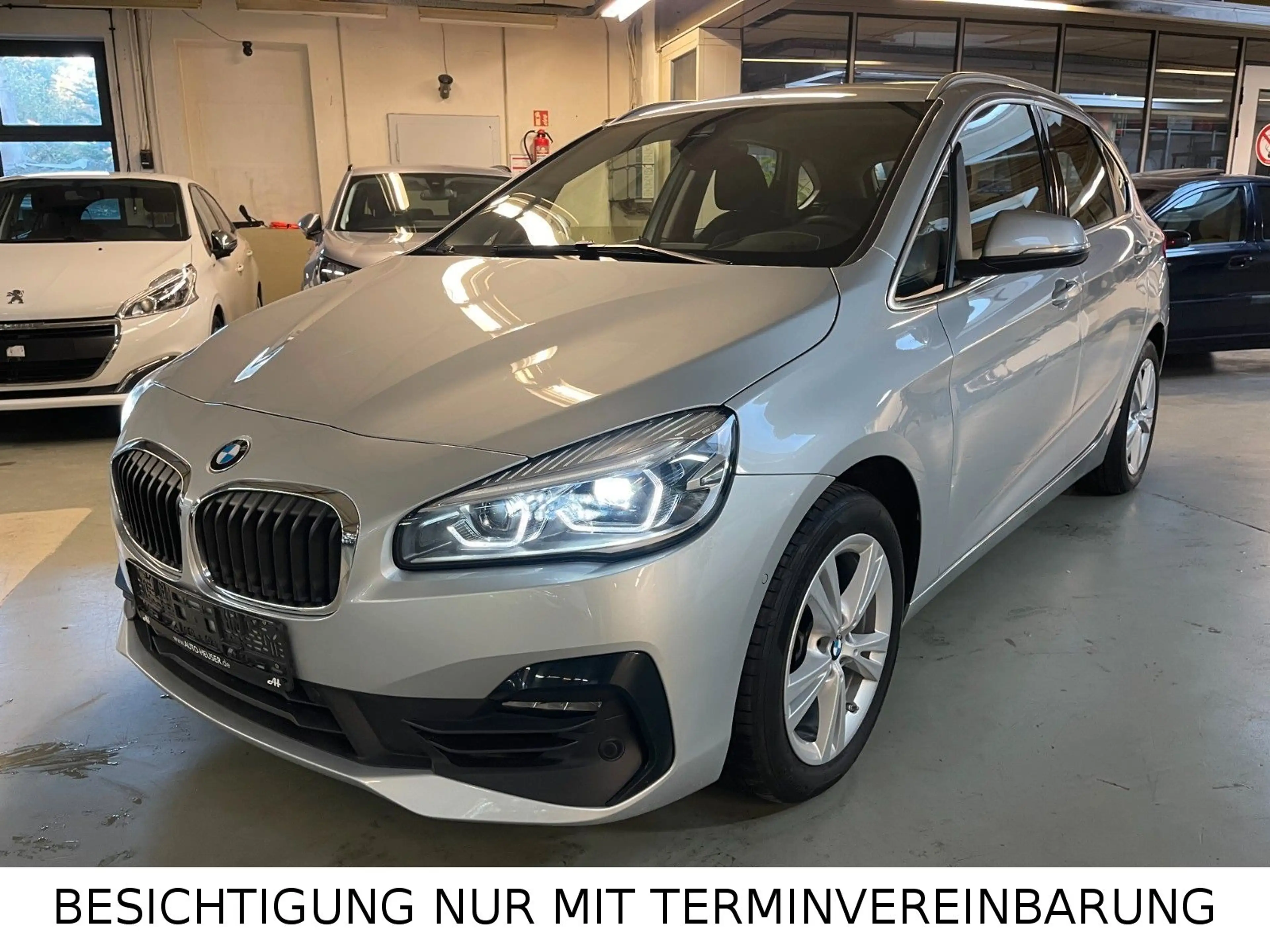 BMW 218 LED SHZ PDC TEMP PARK-ASSIST — photo 7