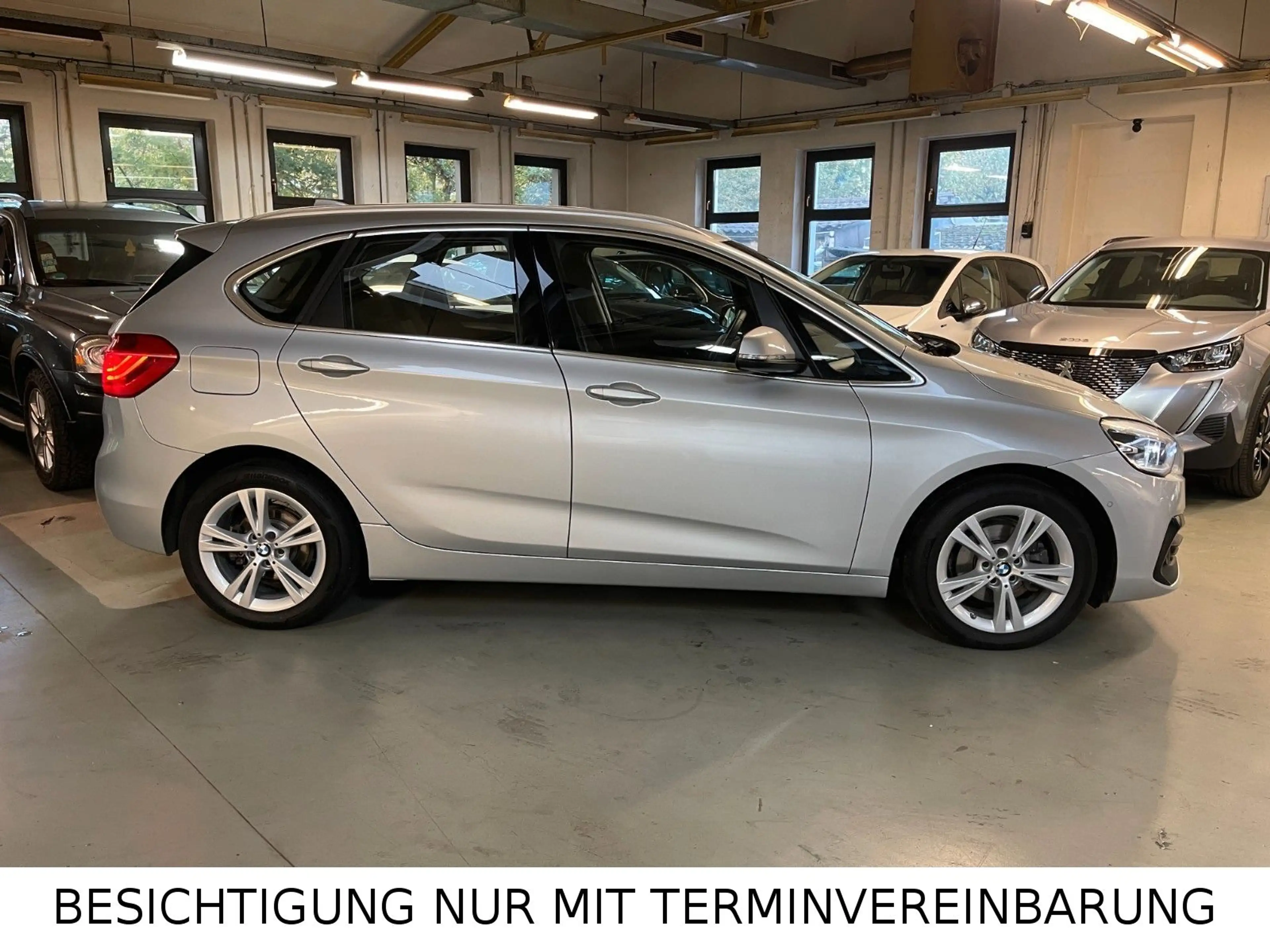 BMW 218 LED SHZ PDC TEMP PARK-ASSIST — photo 2