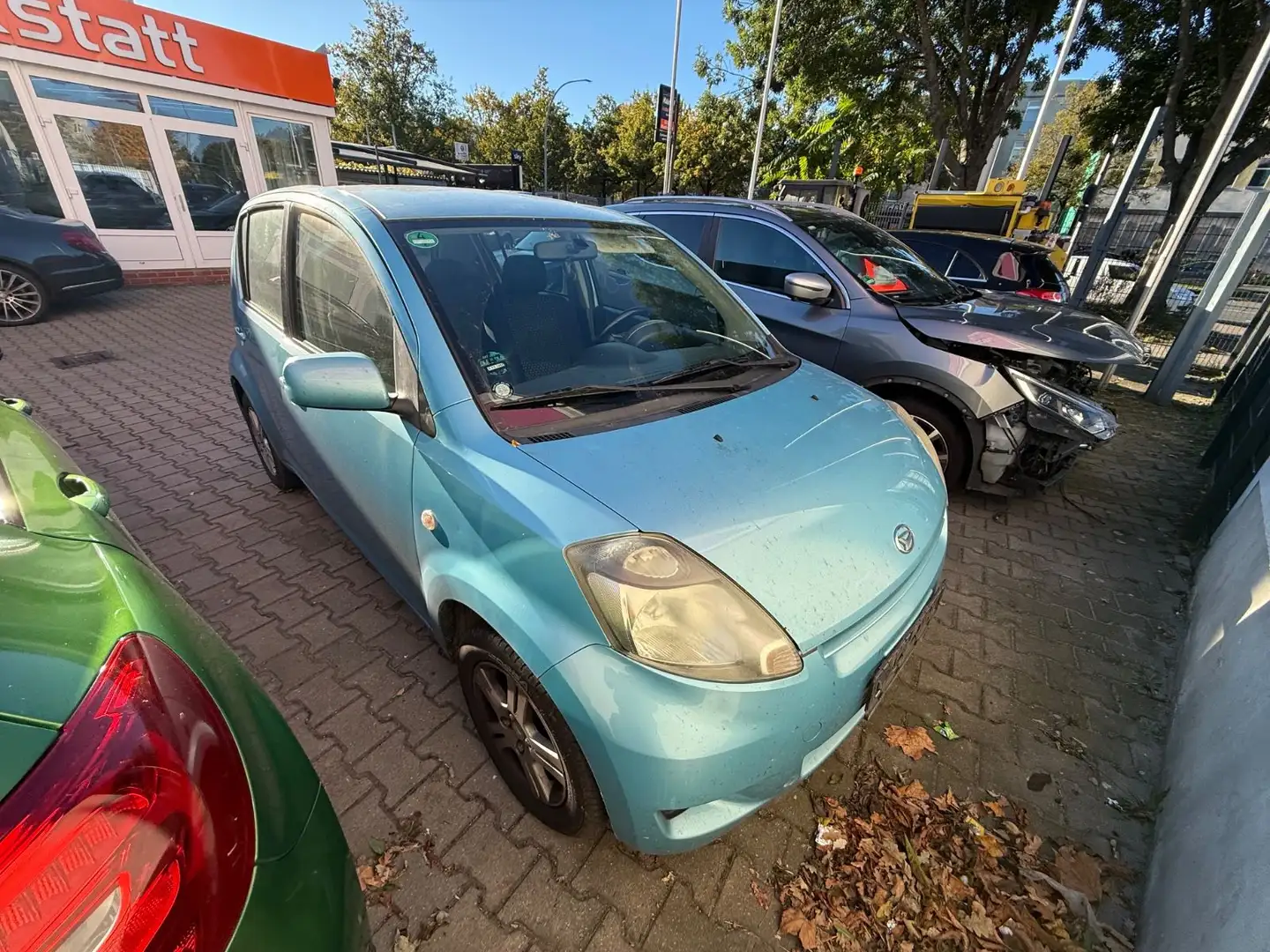 Daihatsu Sirion 1.3*Klima*Export*El.Spiegel* Blau - 1