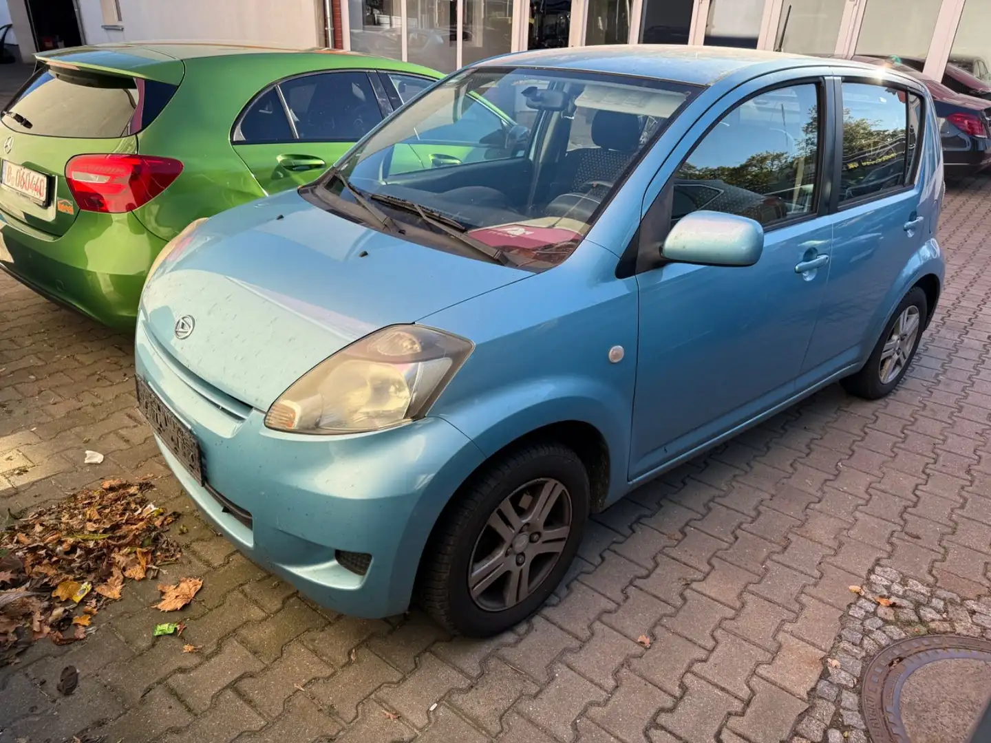 Daihatsu Sirion 1.3*Klima*Export*El.Spiegel* Blau - 2