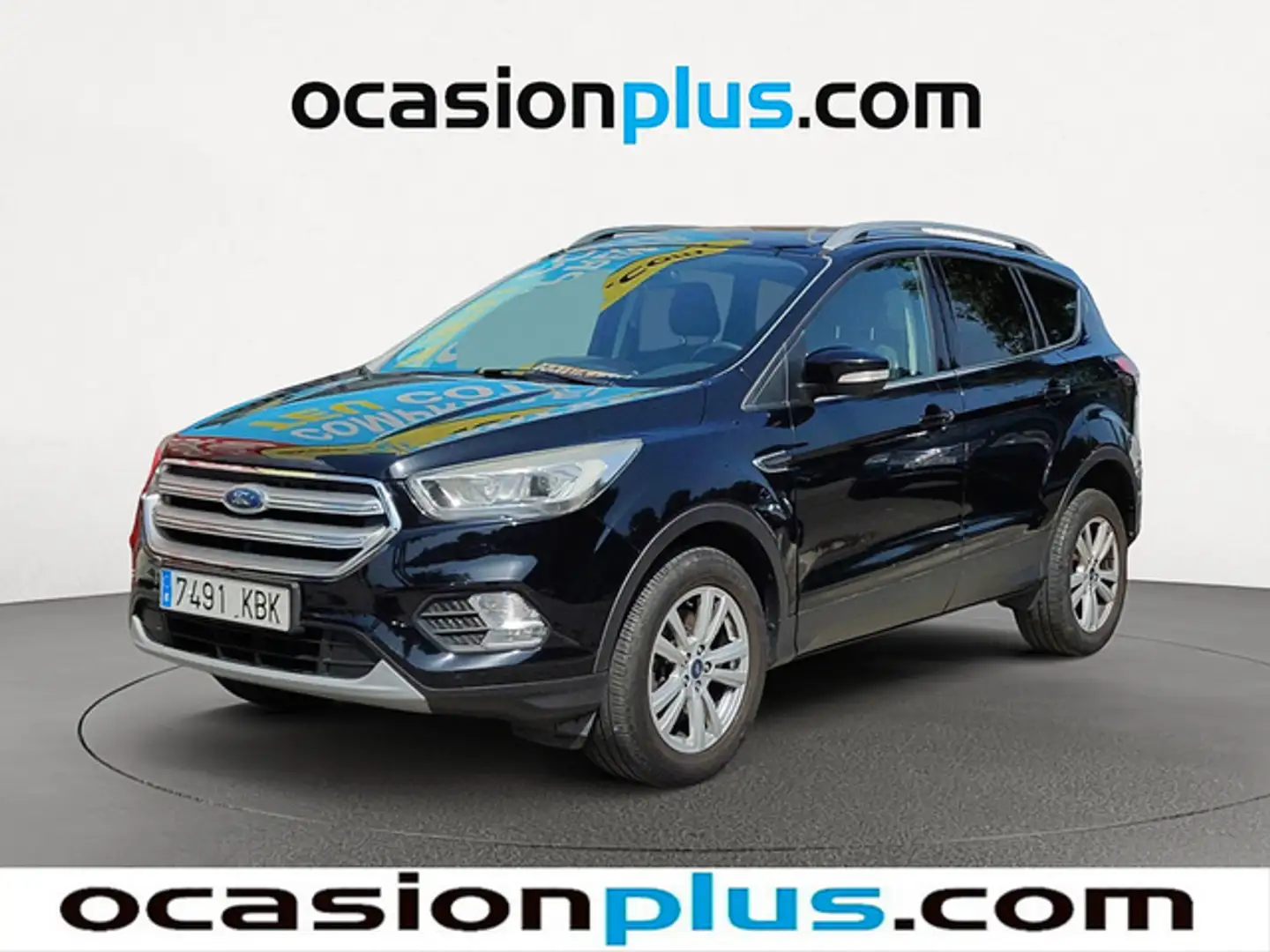 Ford Kuga 1.5TDCi Auto S&S Trend 4x2 120 Negro - 1