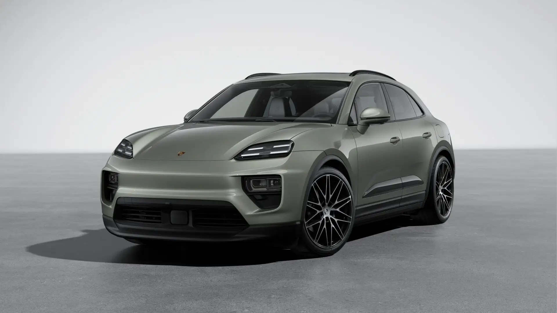 Porsche Macan Groen - 1
