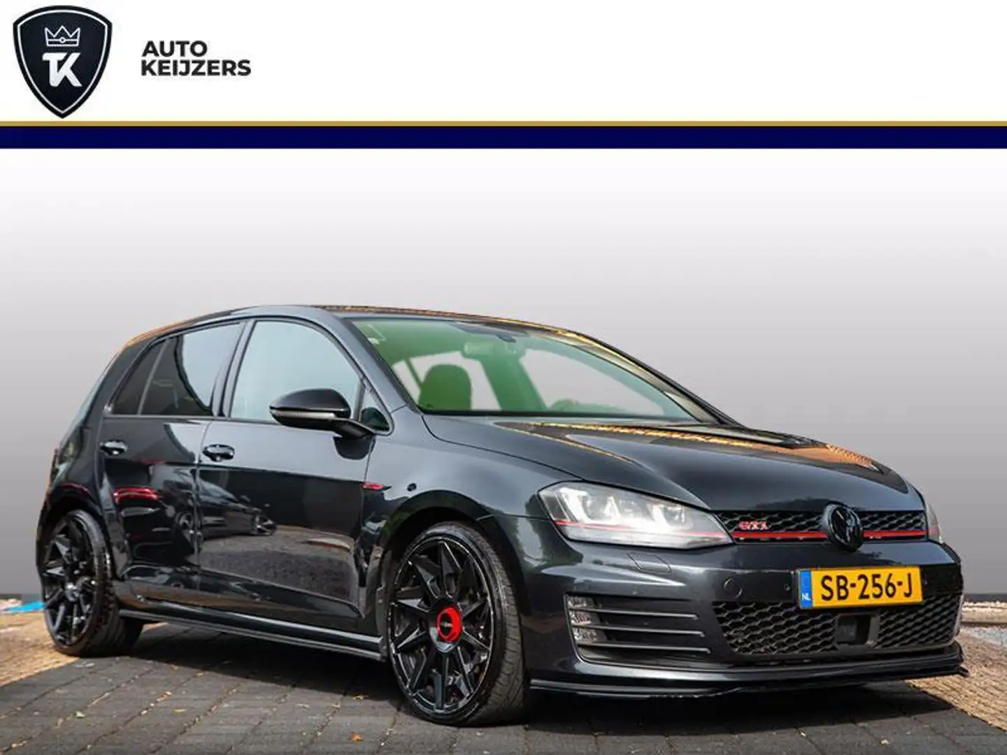 Volkswagen Golf GTI 2.0 TSI Virtueel cockpit Adapt. cruise Camera Zwart - 1