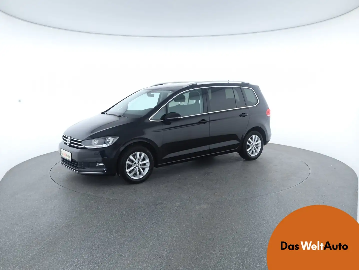 Volkswagen Touran Highline TDI SCR DSG Schwarz - 1