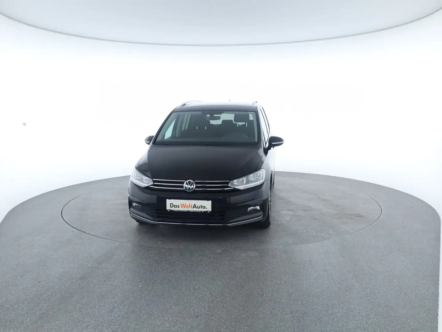 Volkswagen Touran Highline TDI SCR DSG Schwarz - 2
