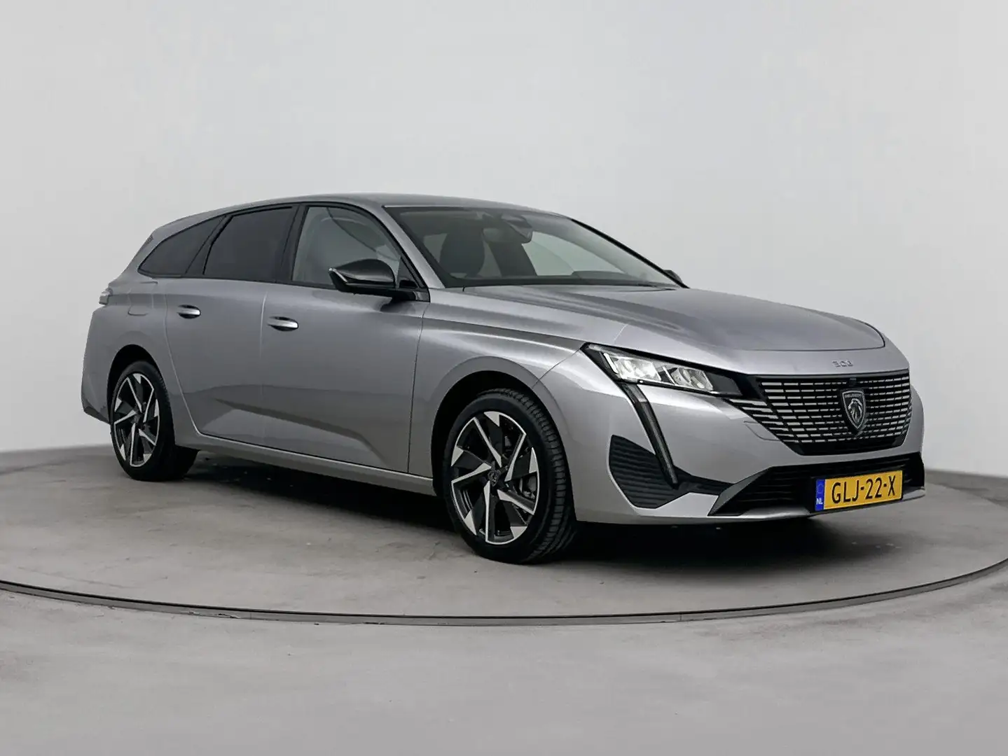 Peugeot 308 SW 1.2 136 pk Automaat Hybrid Allure | 10"scherm | Gris - 2