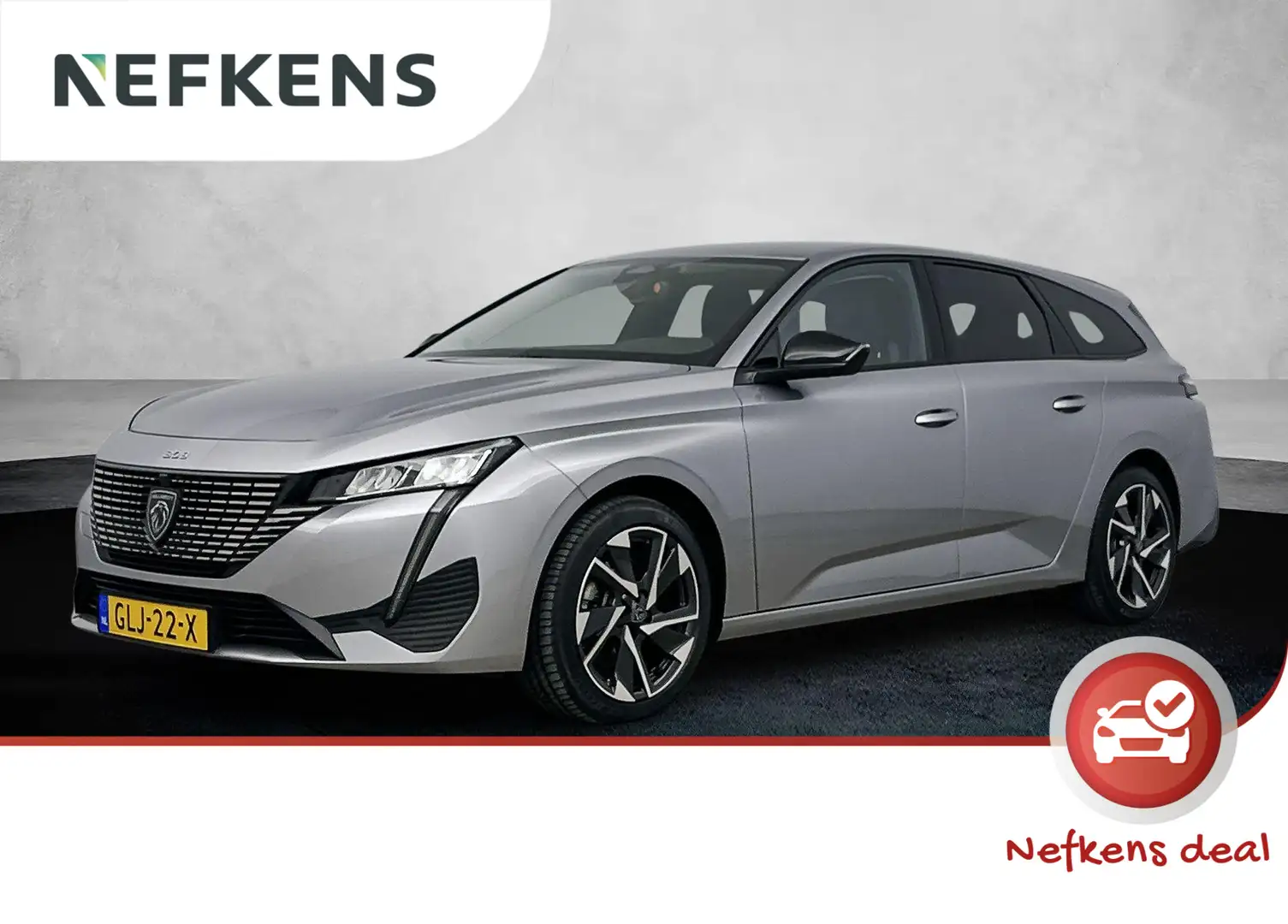 Peugeot 308 SW 1.2 136 pk Automaat Hybrid Allure | 10"scherm | Gris - 1