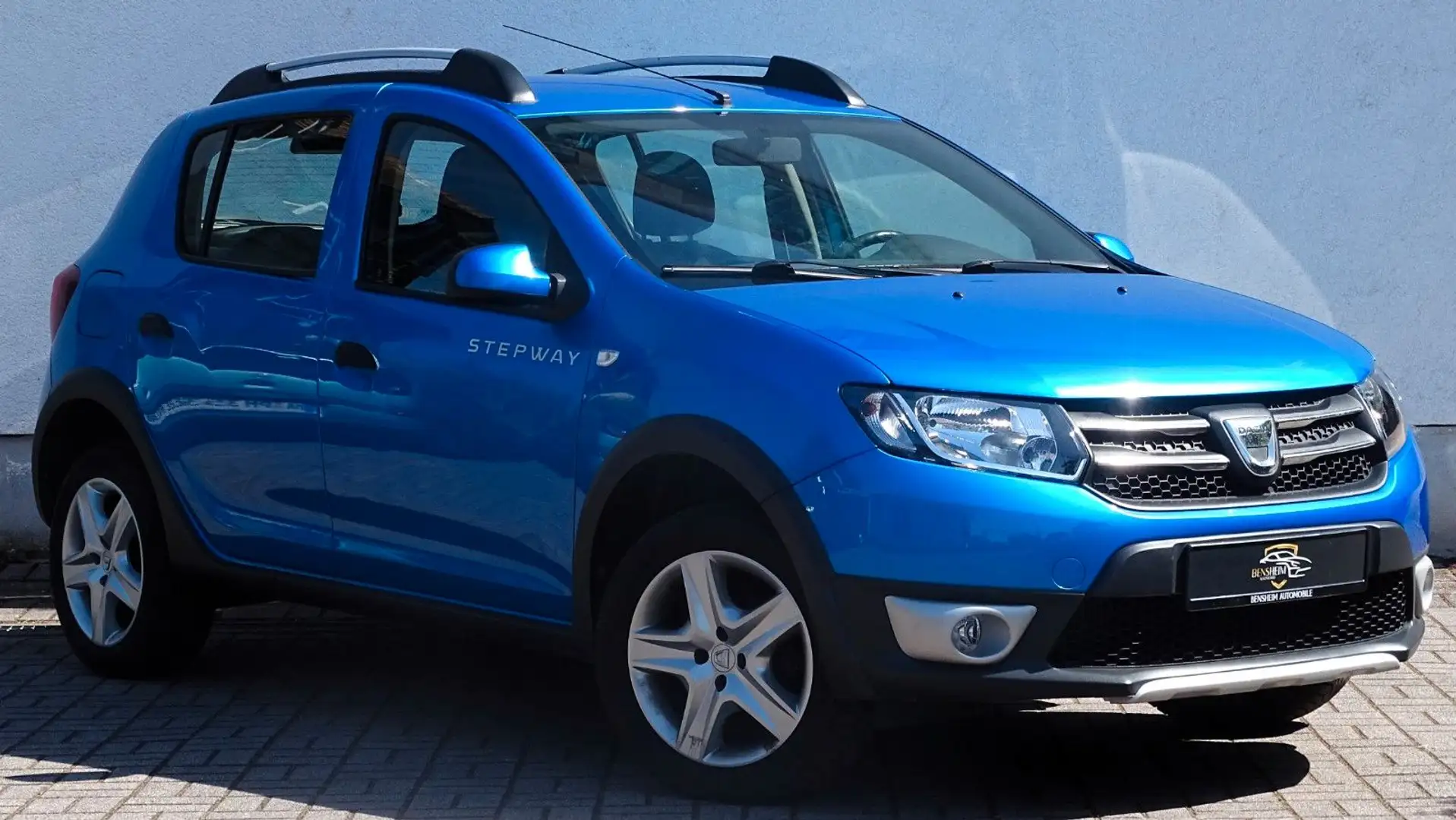 Dacia Sandero Stepway Prestige|1.Hand|Tempomat|NAVI| Blau - 1
