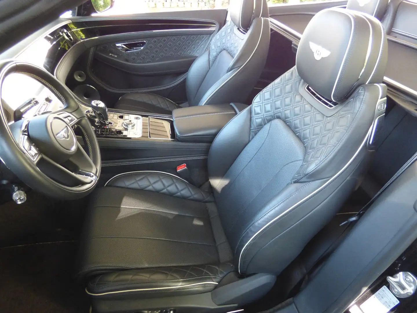 Bentley Continental GTC W12 *MULLINER* Noir - 2