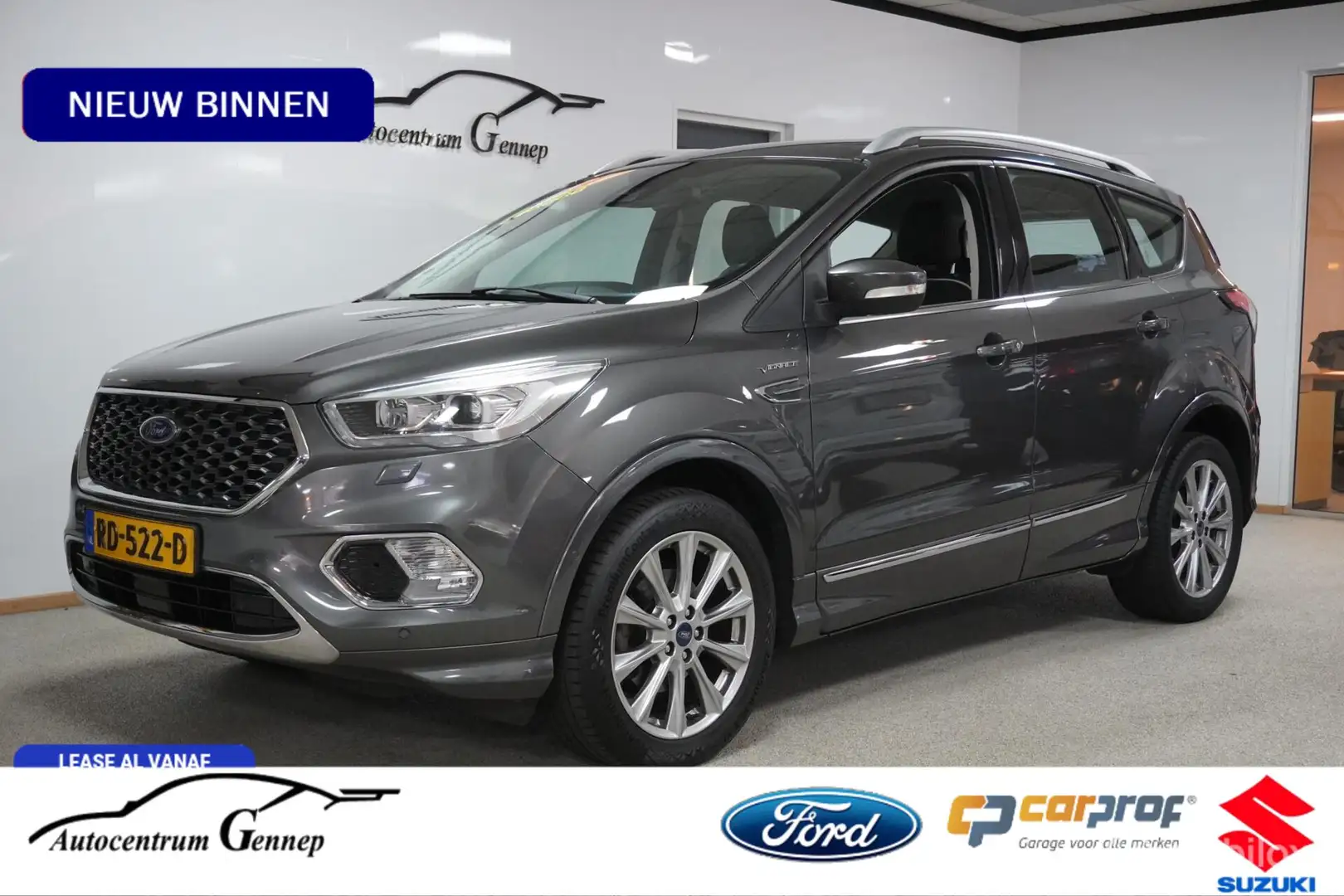 Ford Kuga 1.5 EcoBoost Vignale |69000KM Uniek | Trekhaak | Gris - 1