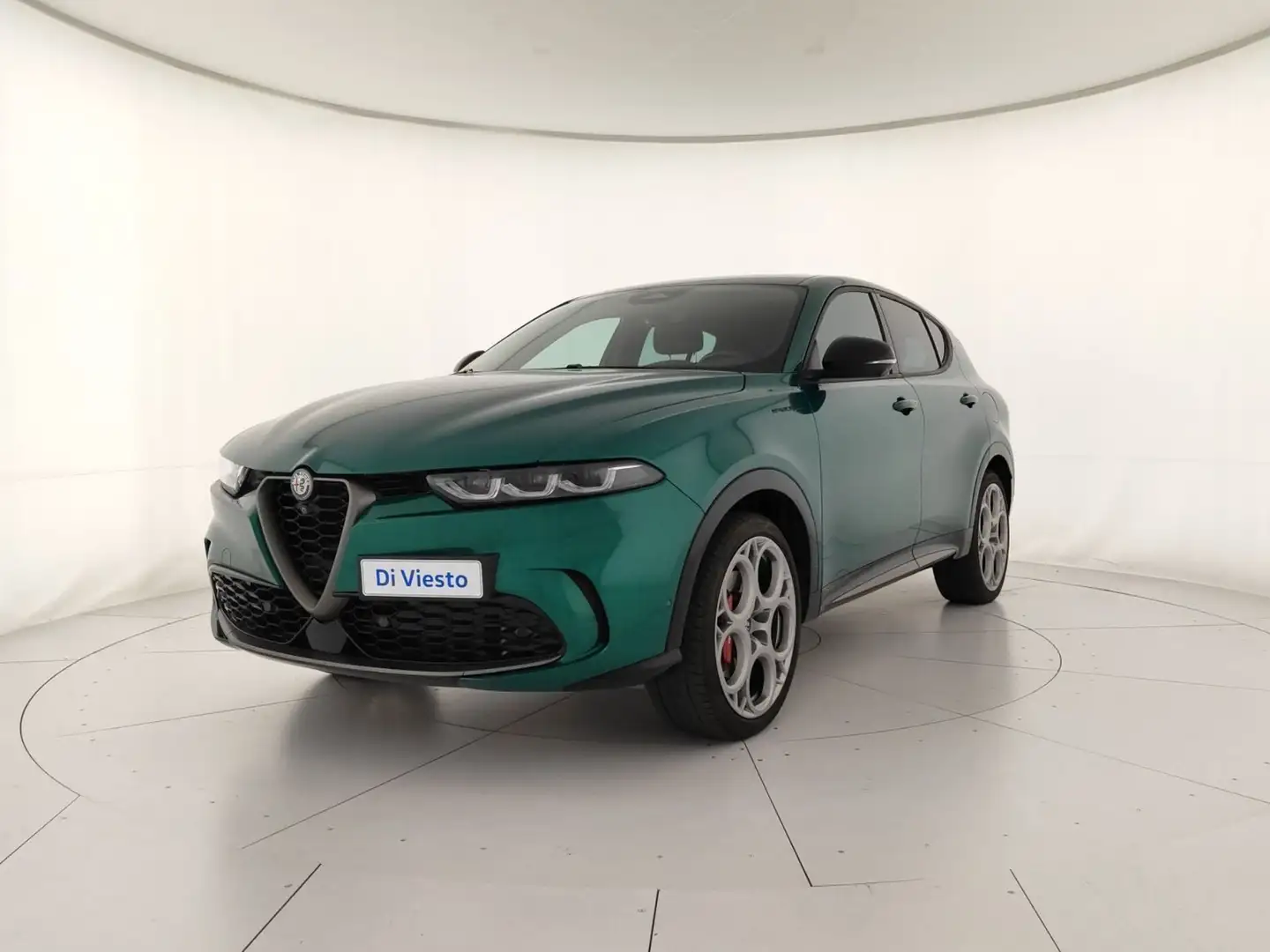 Alfa Romeo Tonale 1.3 plug in hybrid 280cv speciale q4 at6 Verde - 1
