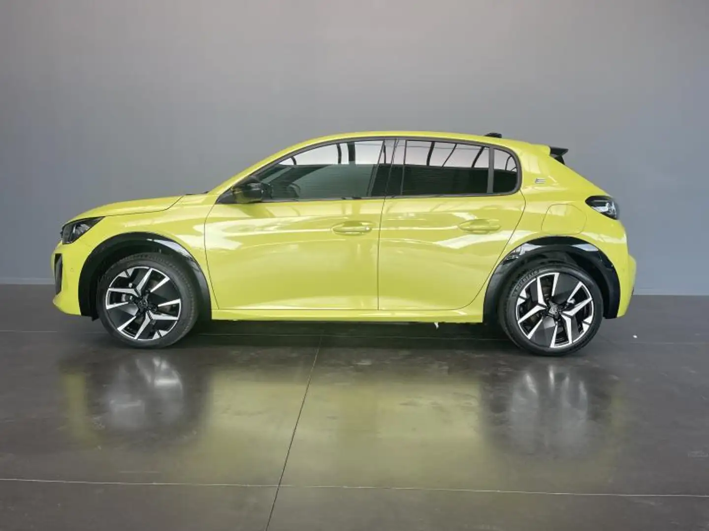 Peugeot e-208 GT 156 Jaune - 2