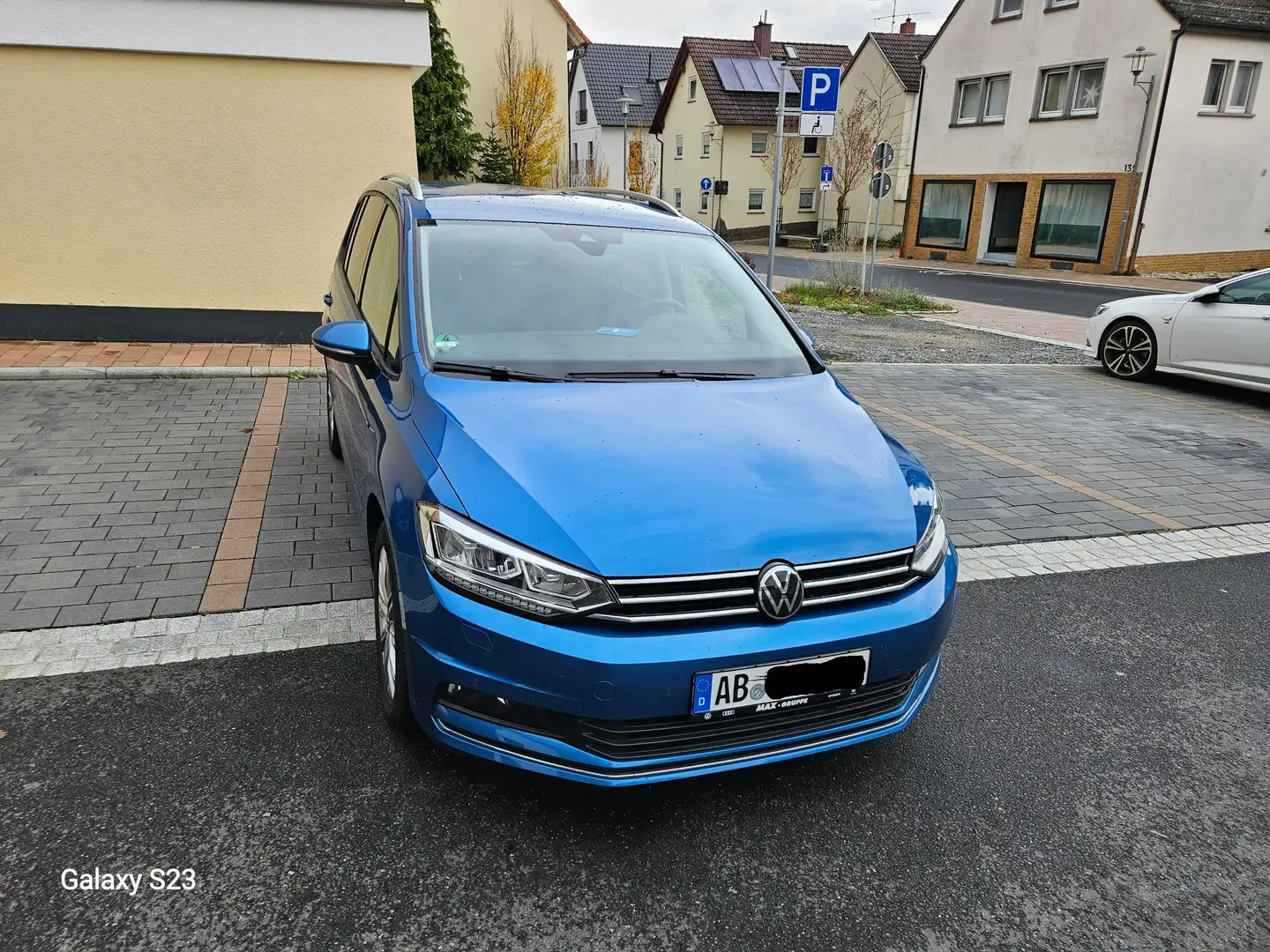 Volkswagen Touran Touran Diesel 2.0 TDI SCR DSG ACTIVE Blau - 2