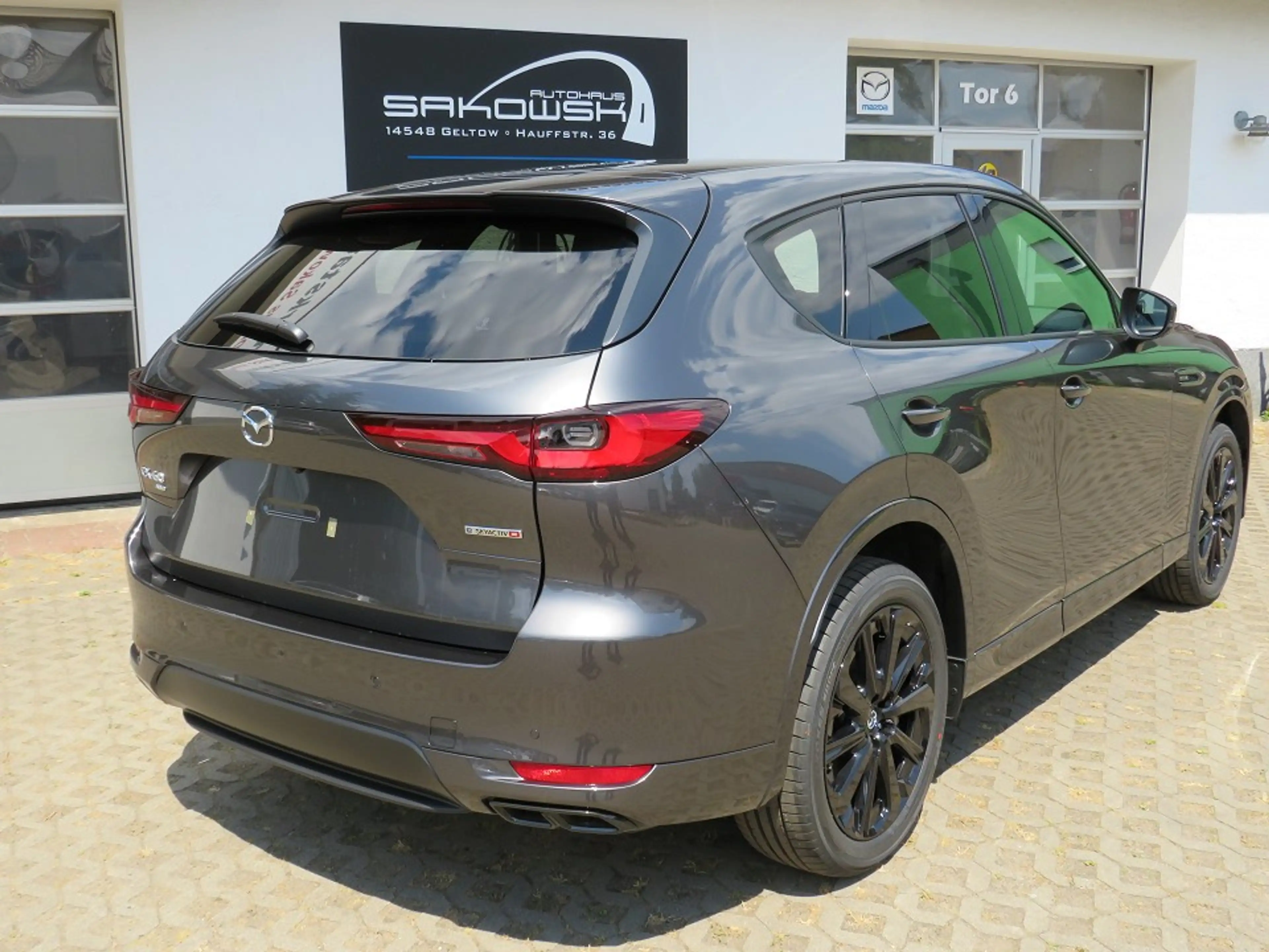 Mazda CX-60 AUT. AWD HOMURA MATRIX LED BOSE KONI  STANDHEIZUNG — photo 3