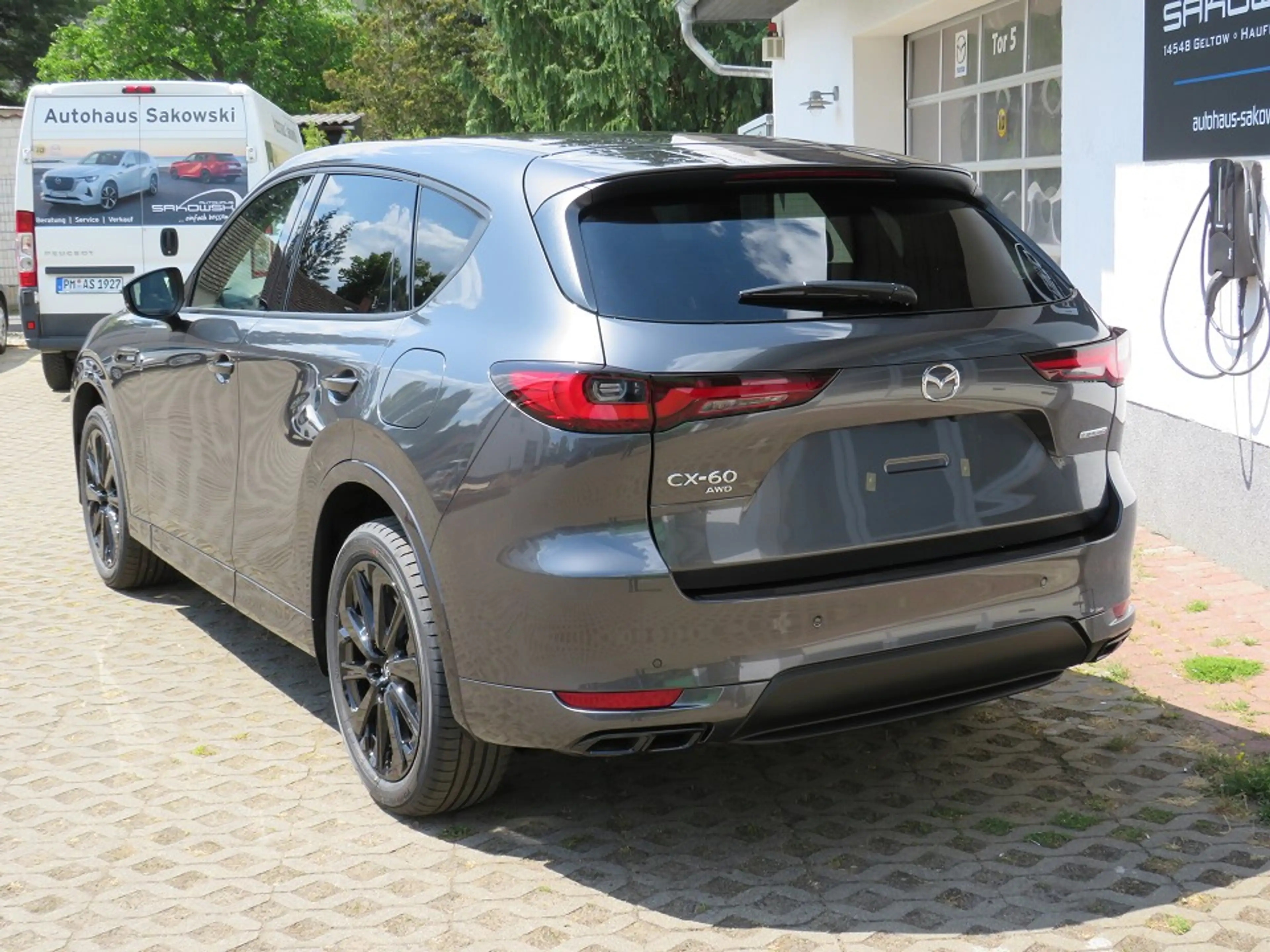Mazda CX-60 AUT. AWD HOMURA MATRIX LED BOSE KONI  STANDHEIZUNG — photo 4